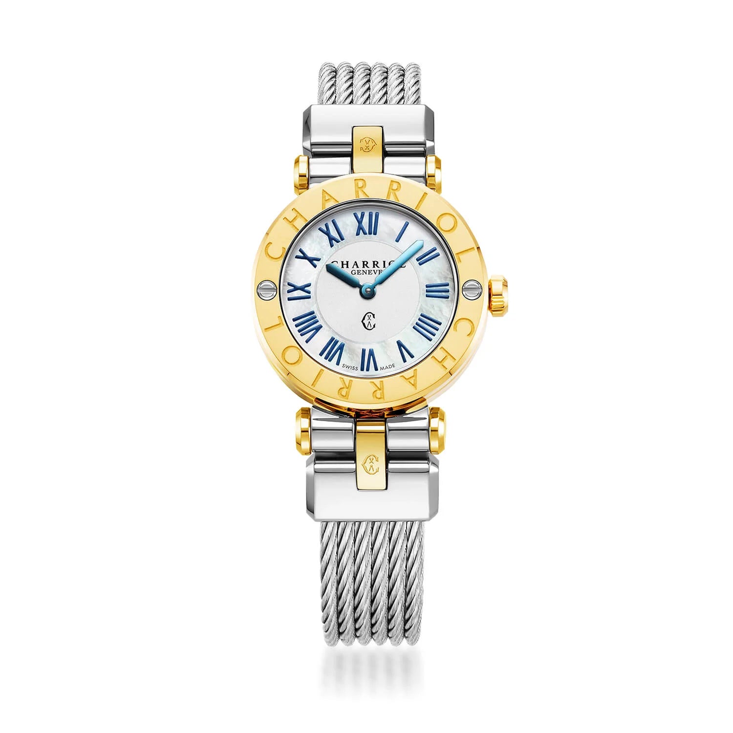 NAVIGATOR CRUISE, 28MM, QUARTZ CALIBRE, WHITE MOTHER-OF-PEARL WITH 12