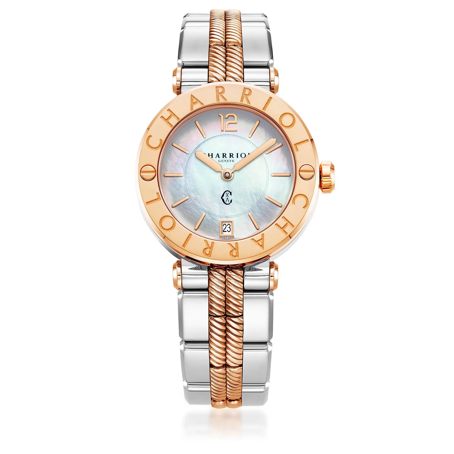 Luxury Watch for Cruise - Charriol Navigator Collection 36mm
