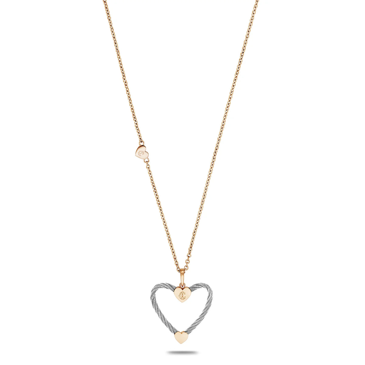 Steel_Rose Gold