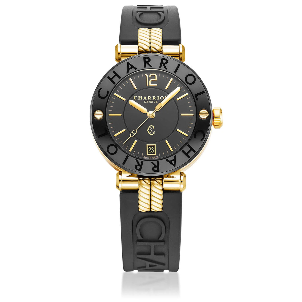 Explore the Black Watch Trend: NAVIGATOR CRUISE 36MM by Charriol