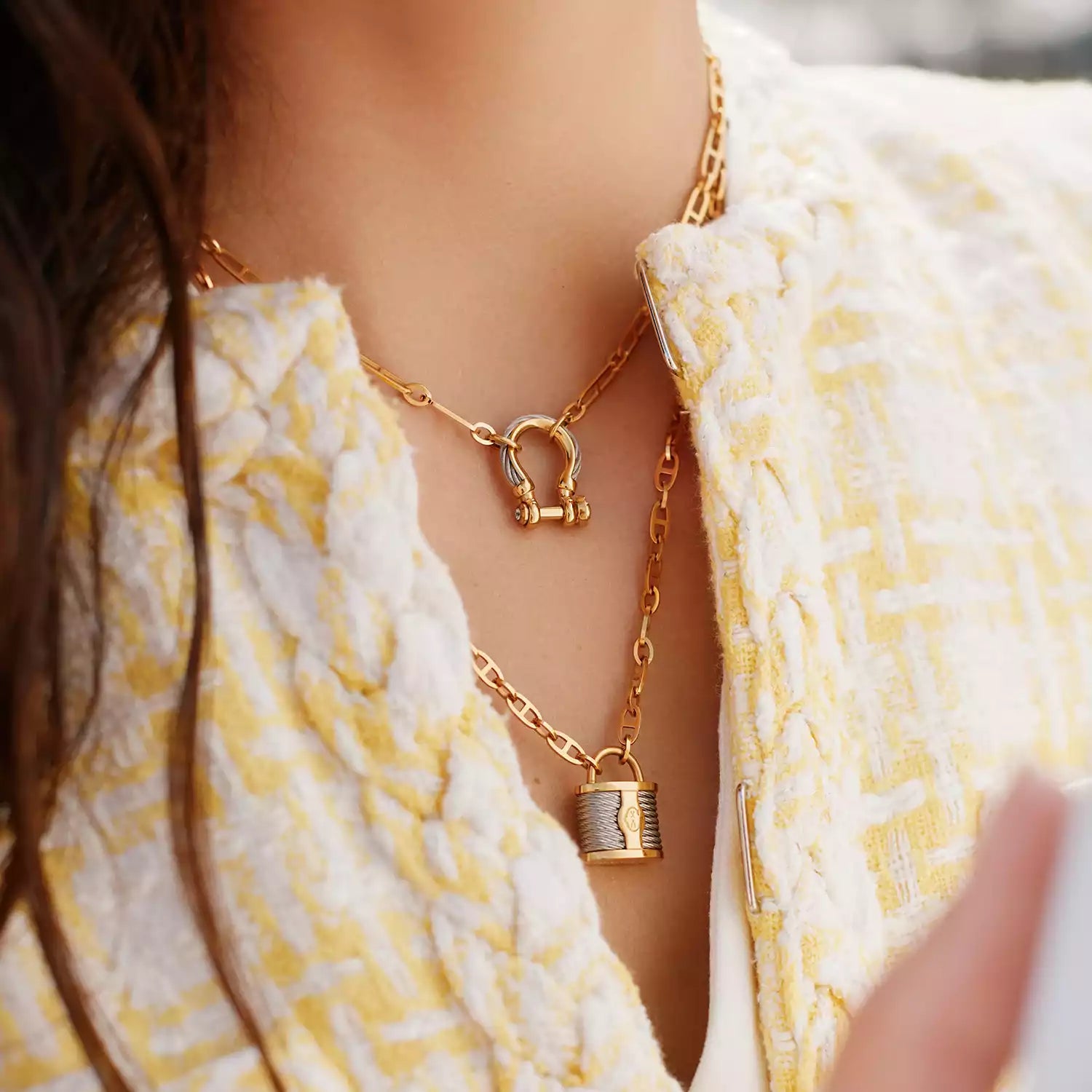 ケーブル シグネチャー アタッチメント ネックレス