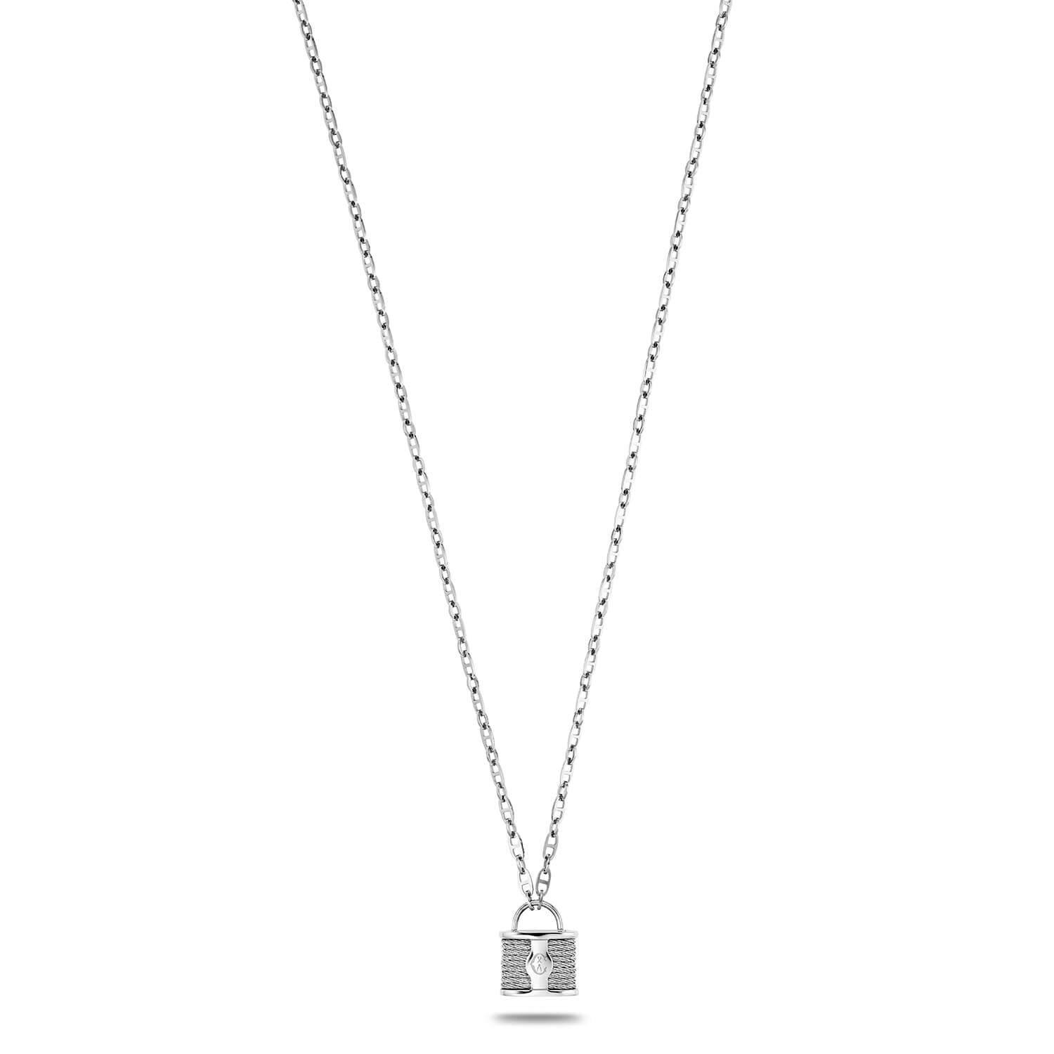 【極美品】PHILIPPE CHARRIOL フィリップシャリオール　ネックレス ケーブル シグネチャー アタッチメント ネックレス