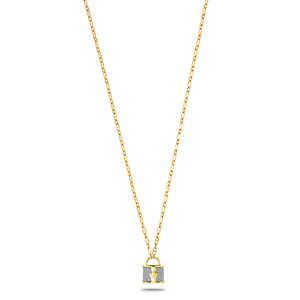 Steel_Yellow Gold_50cm