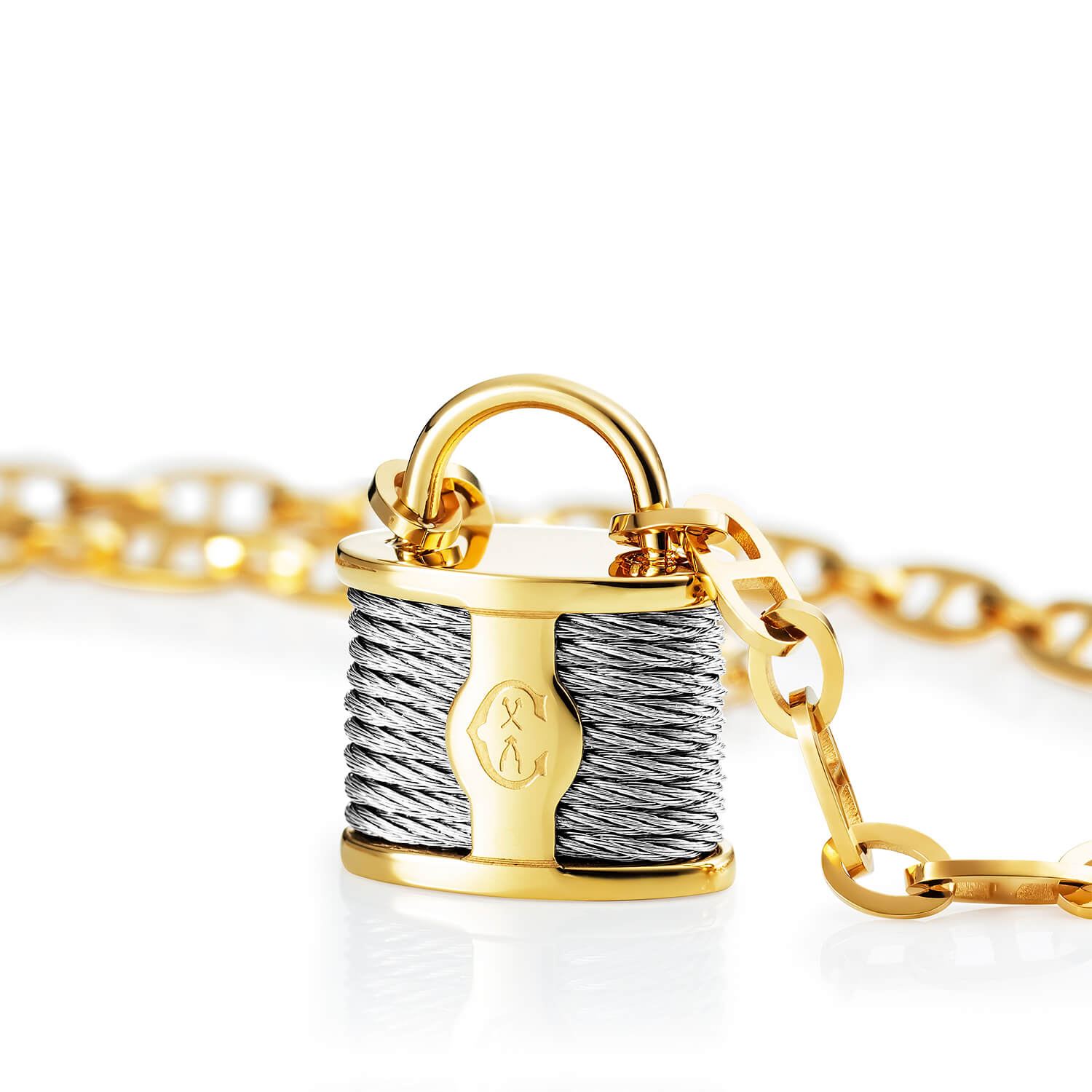 ケーブル シグネチャー アタッチメント ネックレス