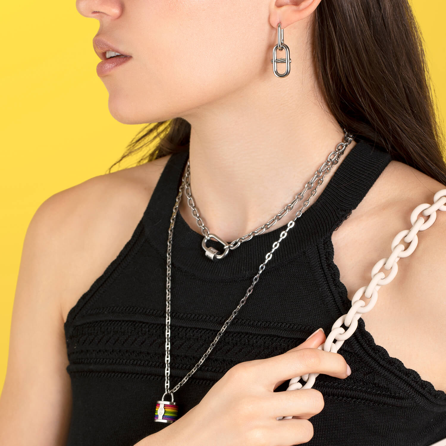 ケーブル シグネチャー アタッチメント ネックレス