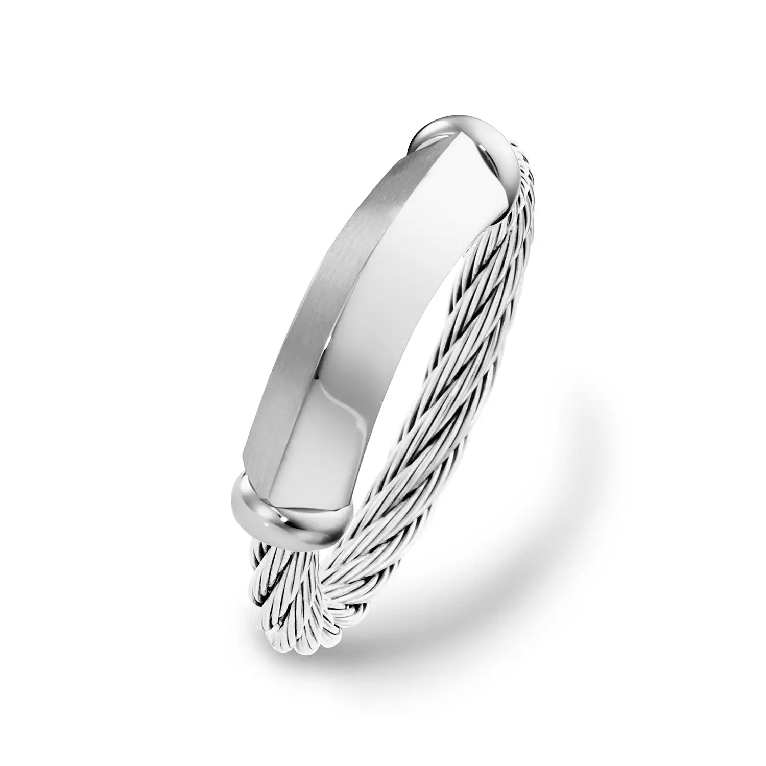 Discover Cable Signature Better Half Ring - Charriol.com