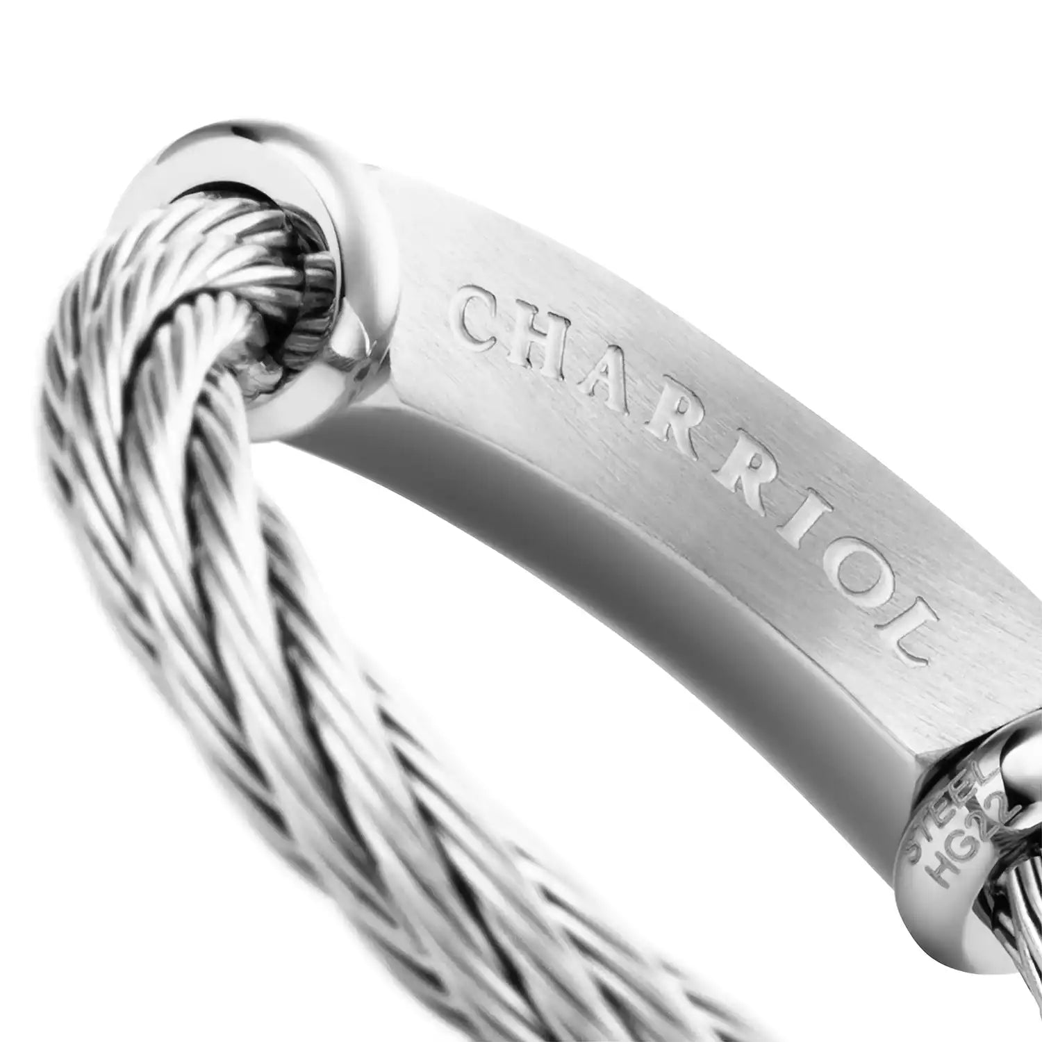 Discover Cable Signature Better Half Ring - Charriol.com