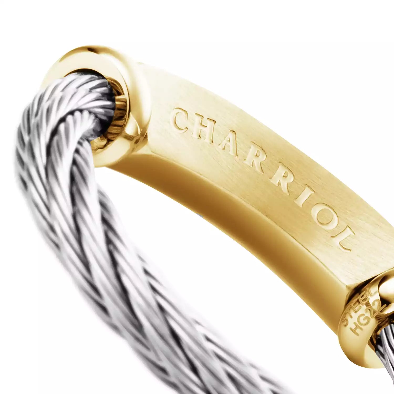 Discover Cable Signature Better Half Ring - Charriol.com