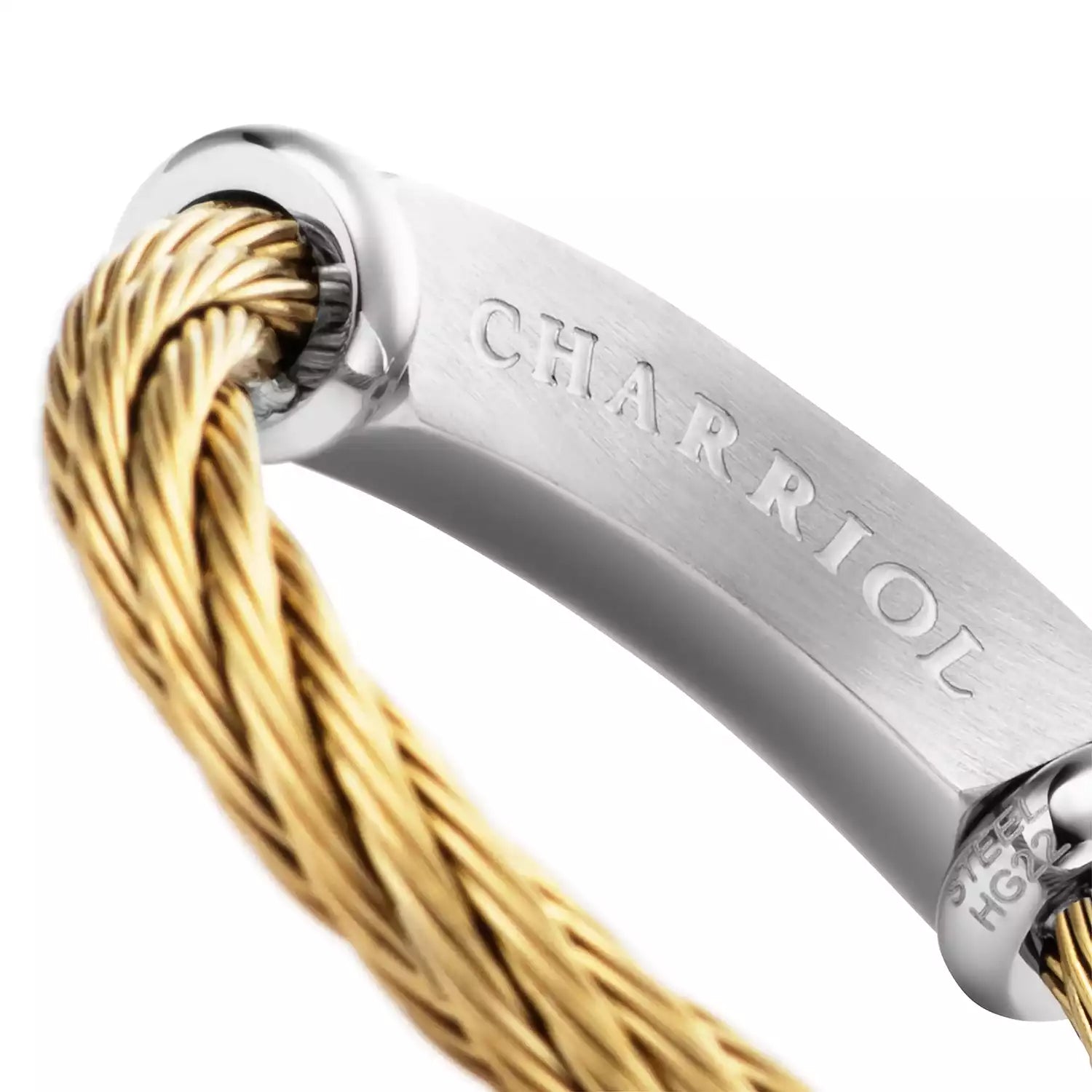 Discover Cable Signature Better Half Ring - Charriol.com