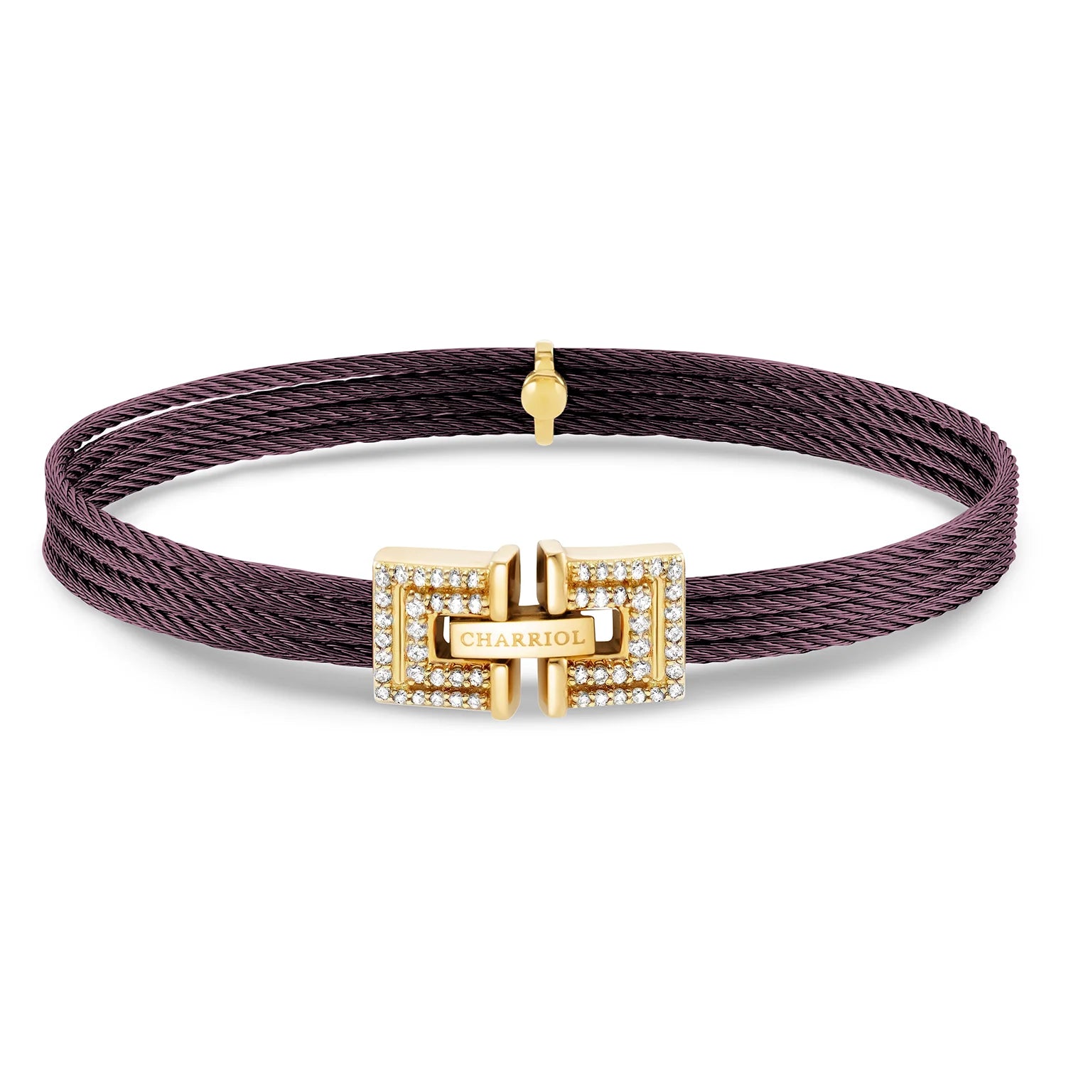 Cable Signature BIARRITZ 18KT - Charriol.com