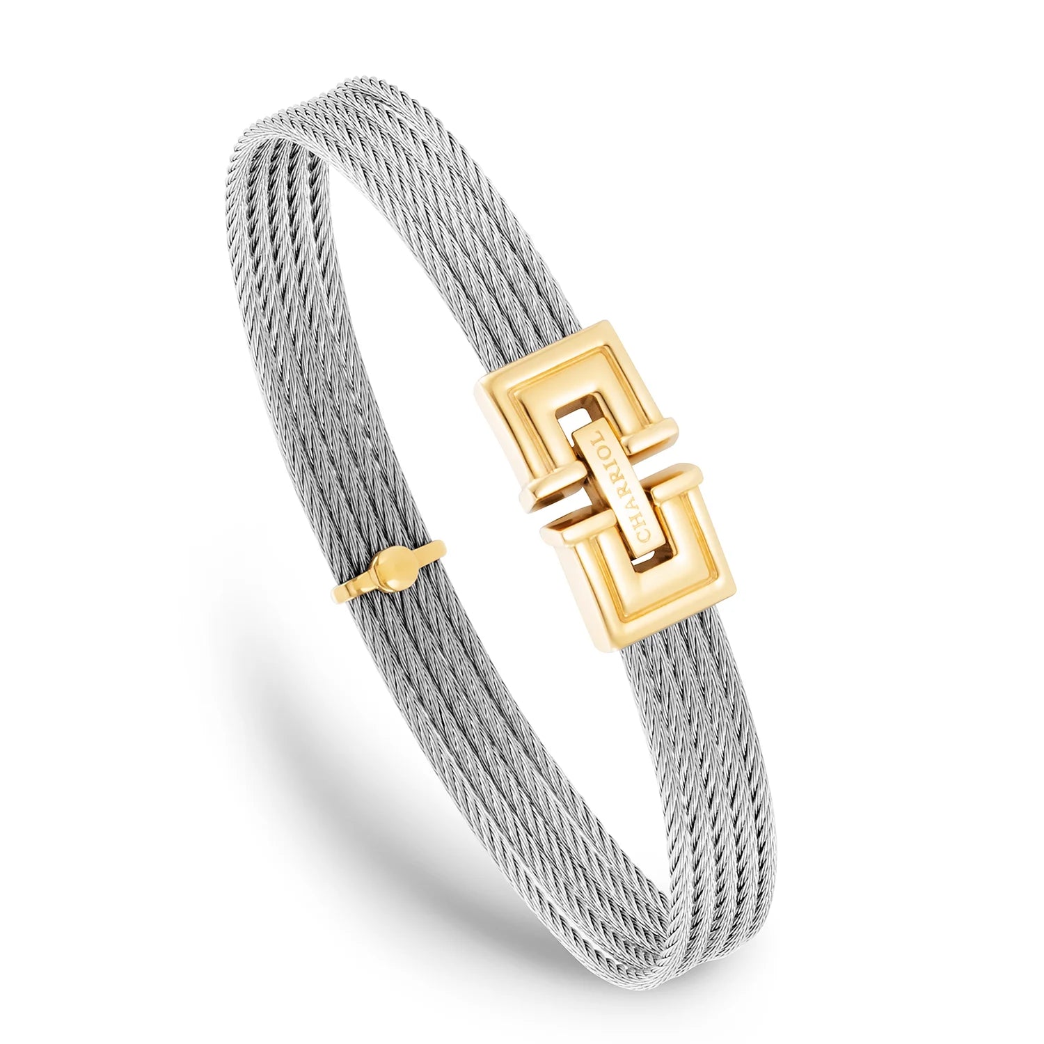 Discover Cable Signature Biarritz Bangle - Charriol.com