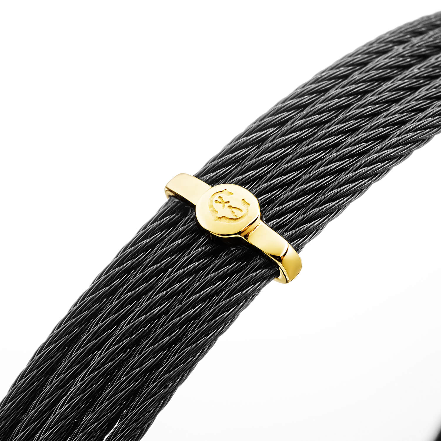 Discover Cable Signature Biarritz Bangle - Charriol.com