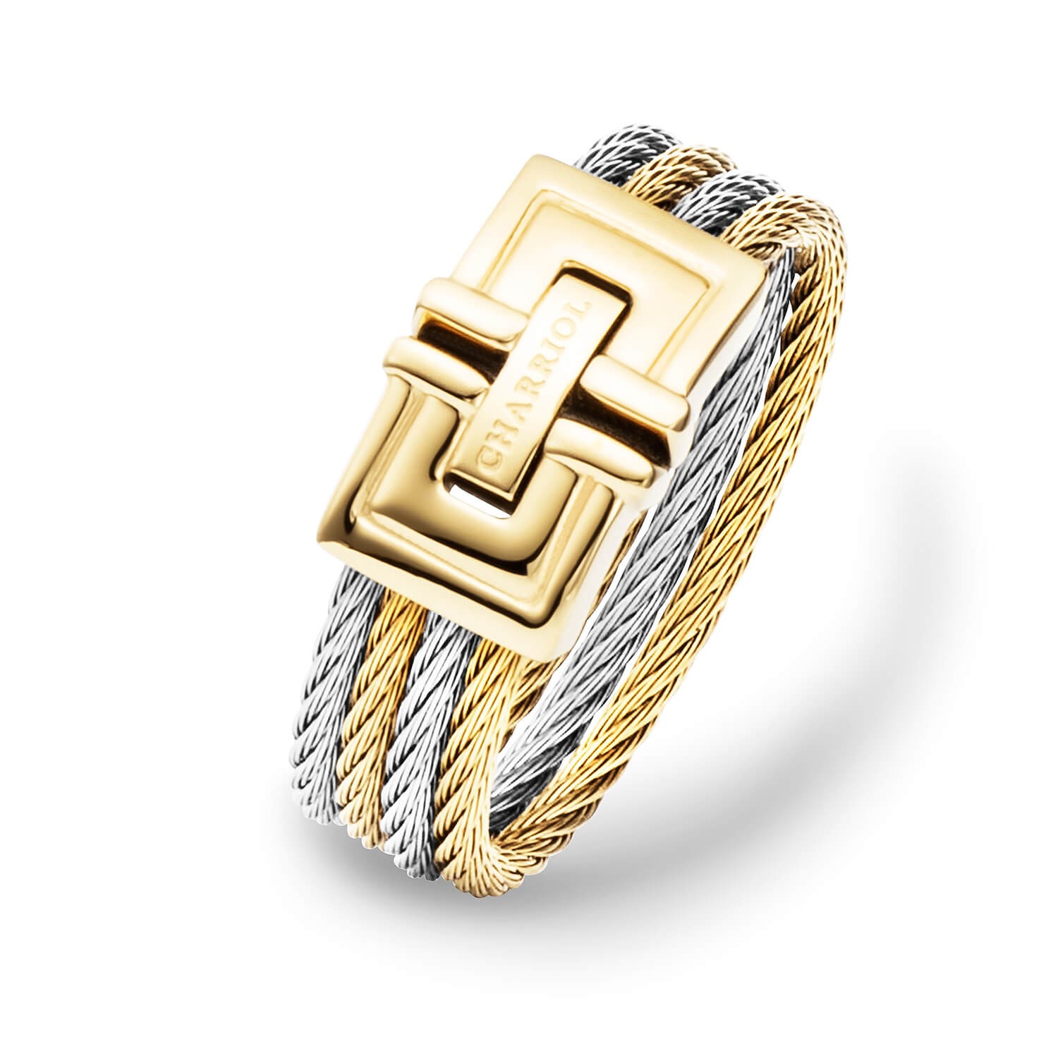 Cable Signature BIARRITZ ring - Charriol.com