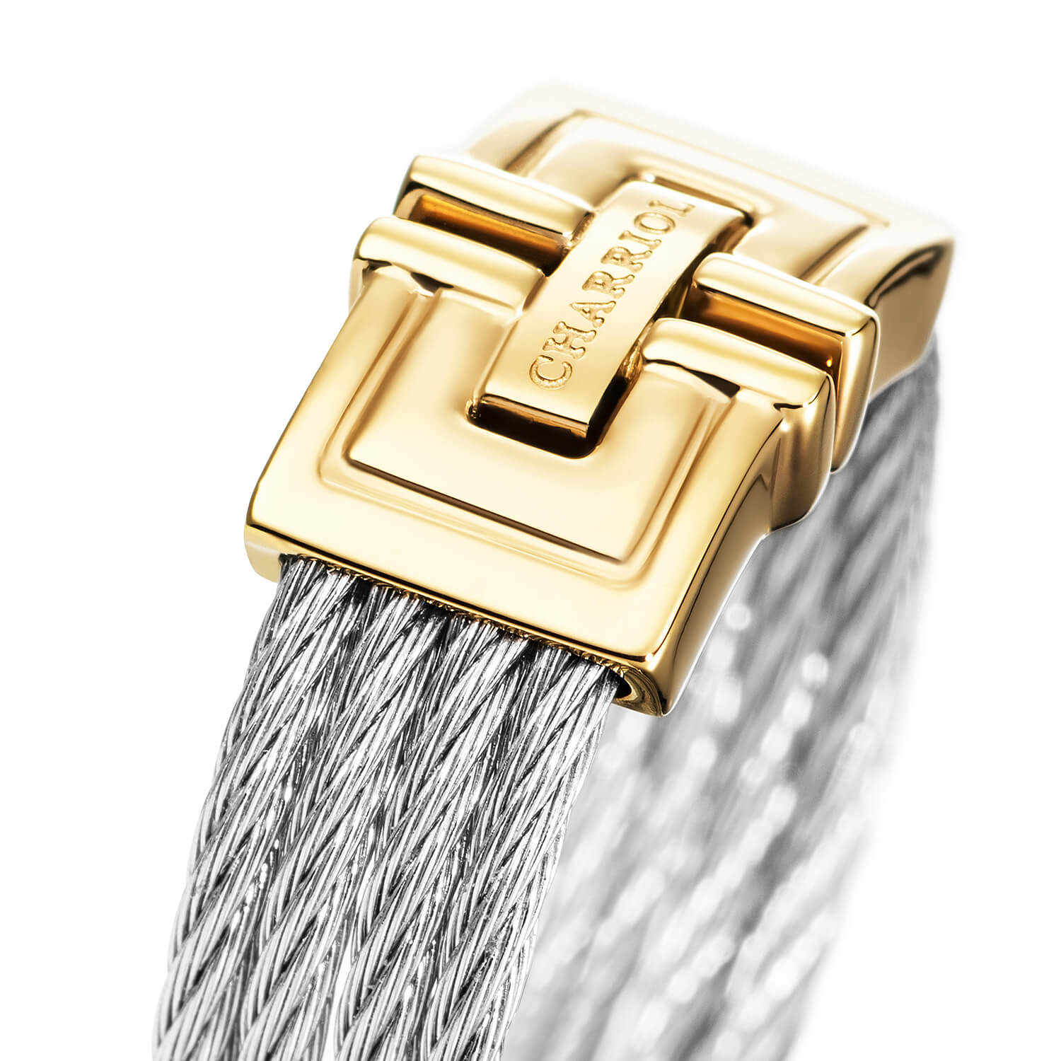 Discover Cable Signature Biarritz Ring - Charriol.com