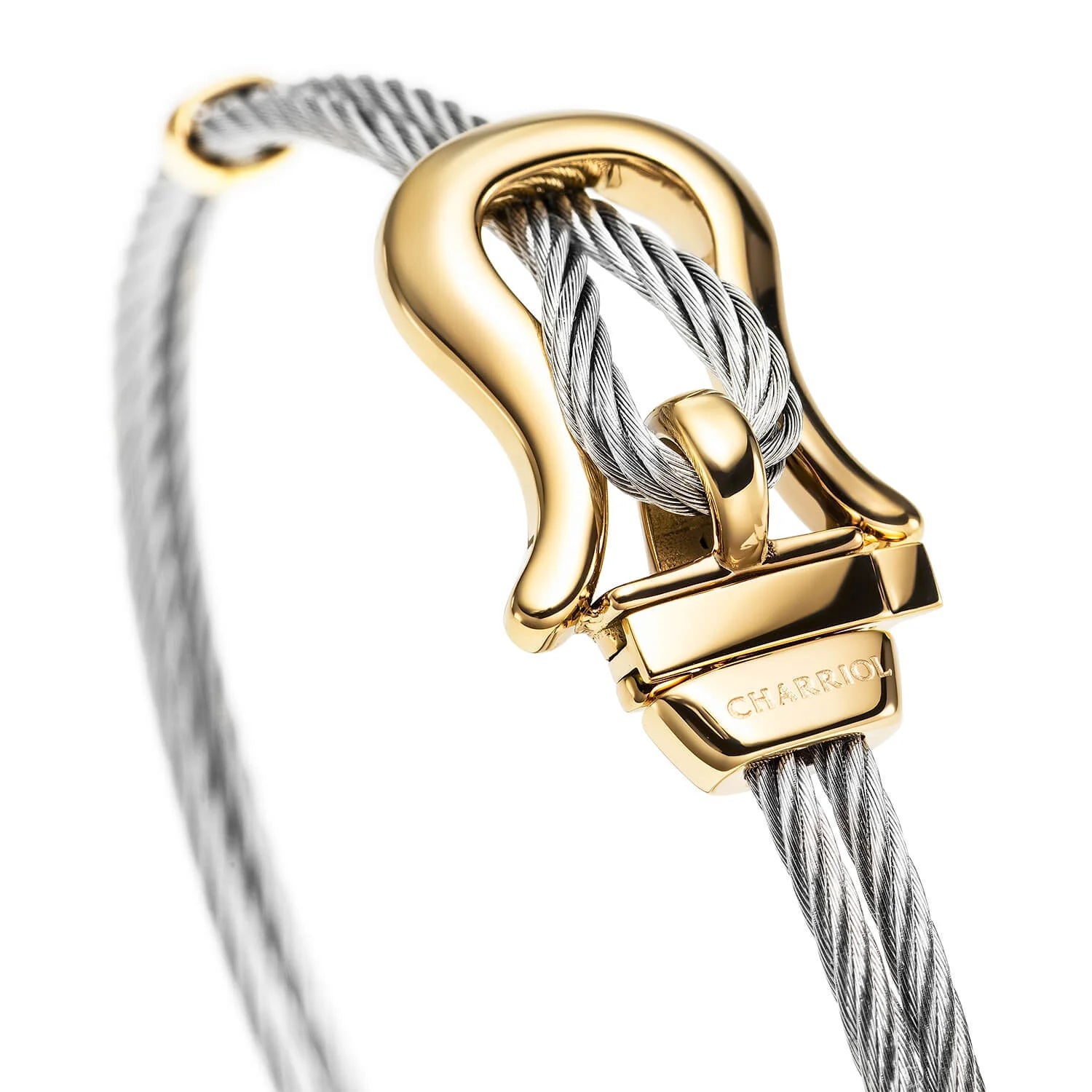 Steel 2mm_Yellow Gold