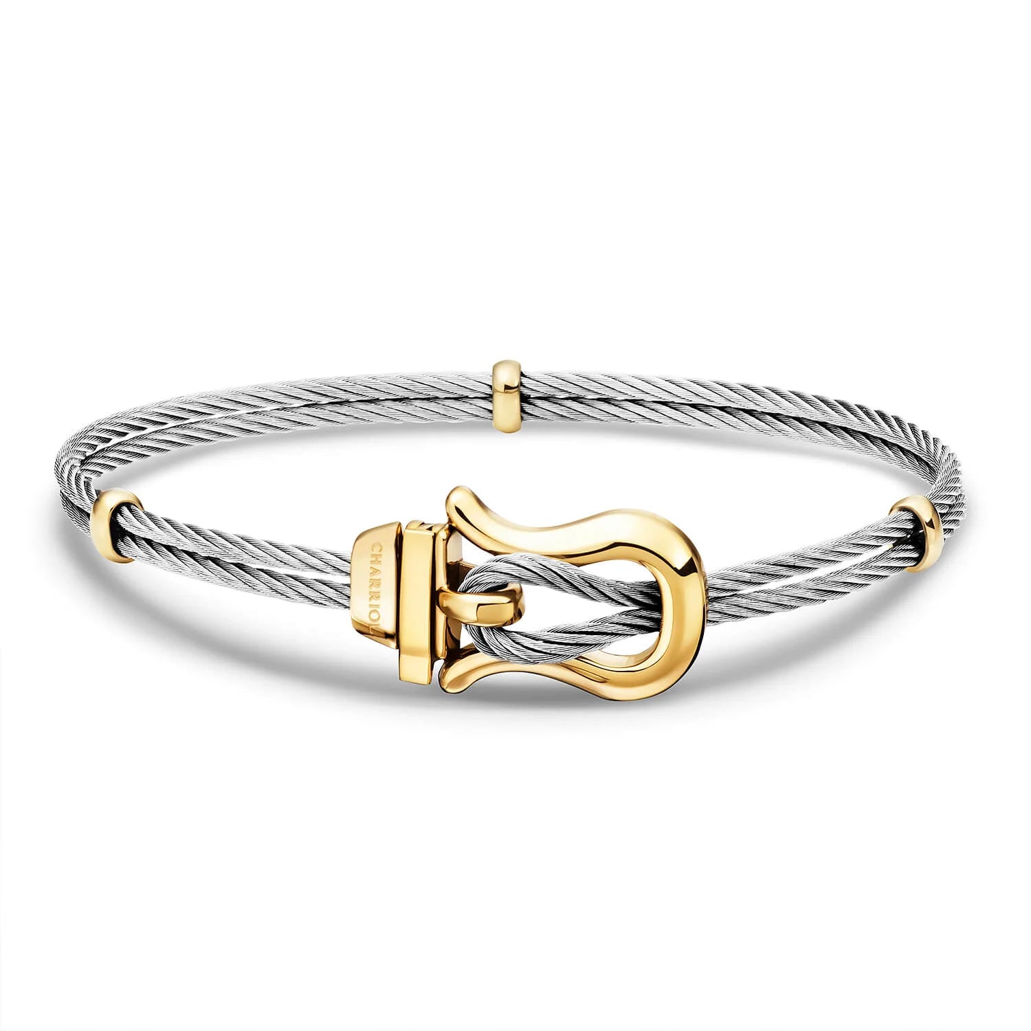 Philippe Charriol ワイヤーバングル Discover Cable Signature Bonifacio Bangle - Charriol.com