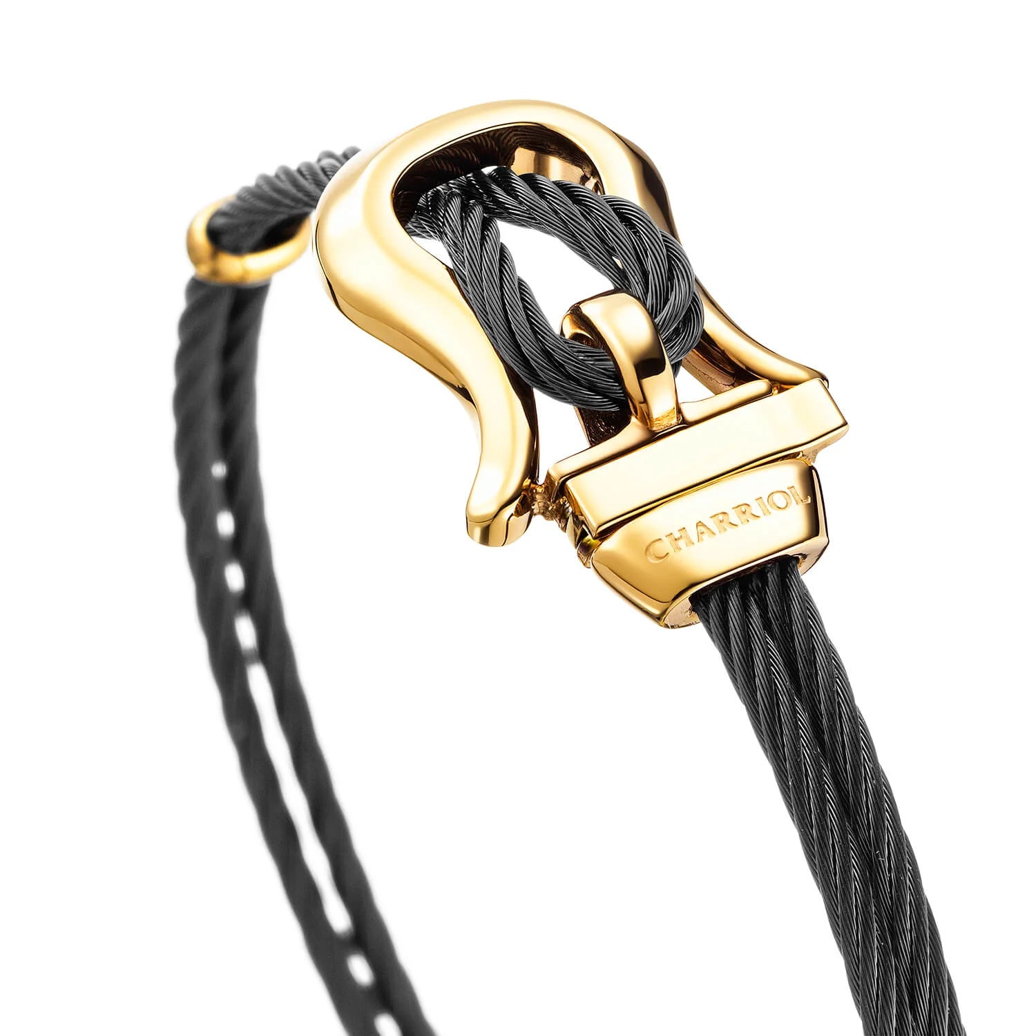 Black 2mm_Yellow Gold