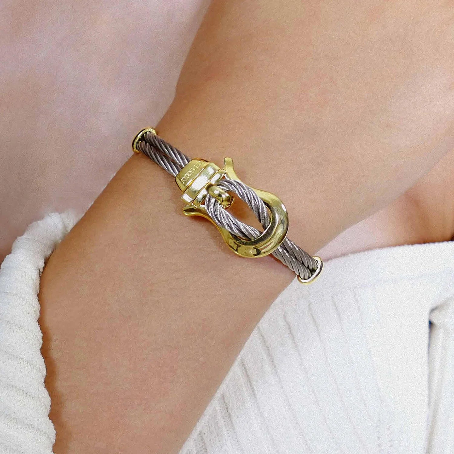 Steel 2mm_Yellow Gold