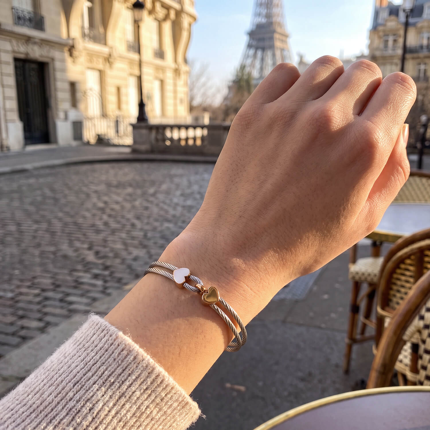 Steel_Rose Gold