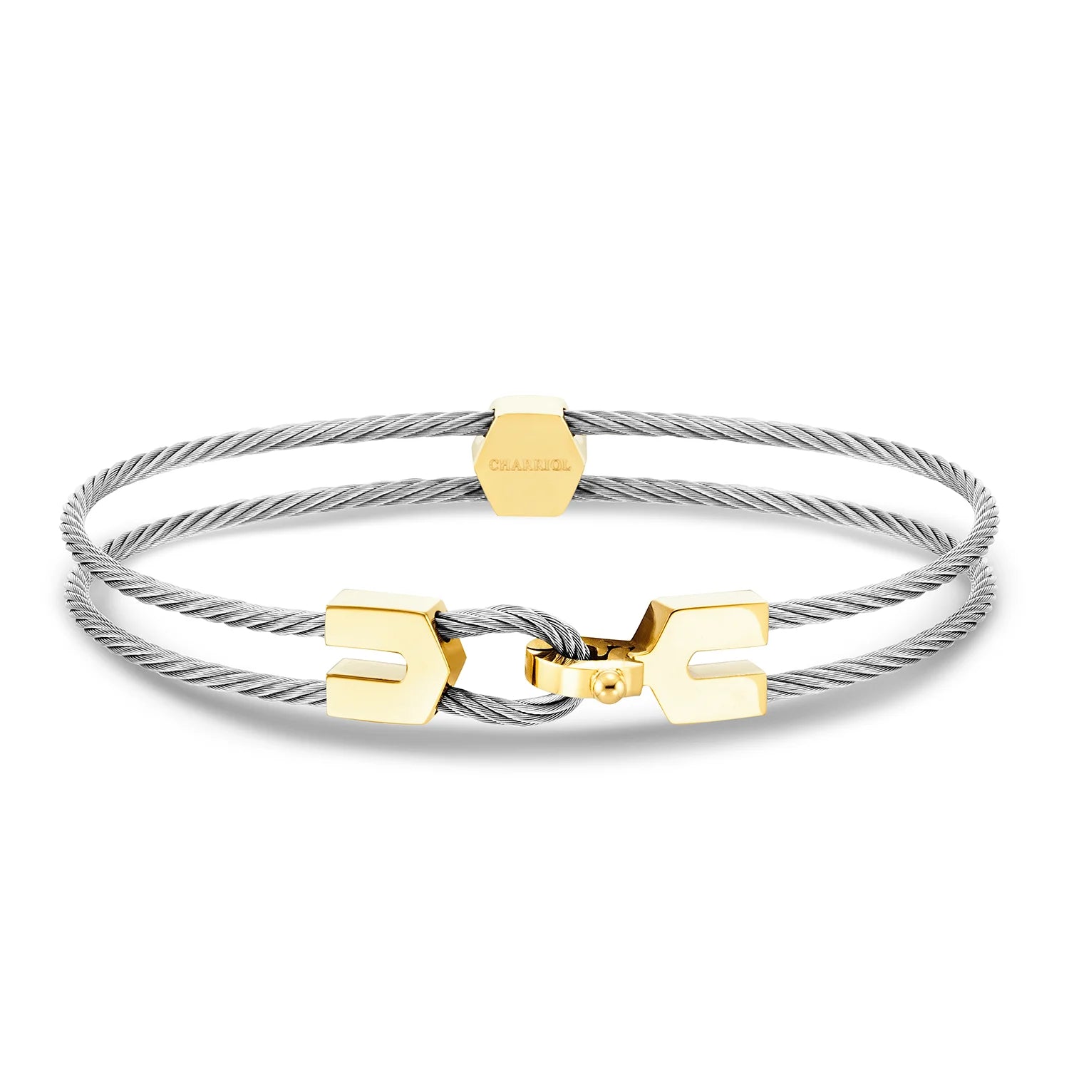 Horseshoe Bangle: Embrace Love's Spark with Coup de Foudre Style