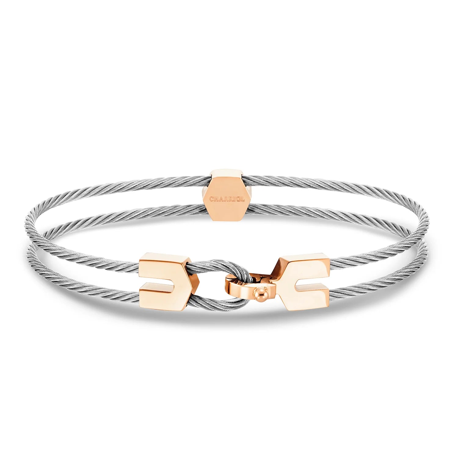 Horseshoe Bangle: Embrace Love's Spark with Coup de Foudre Style