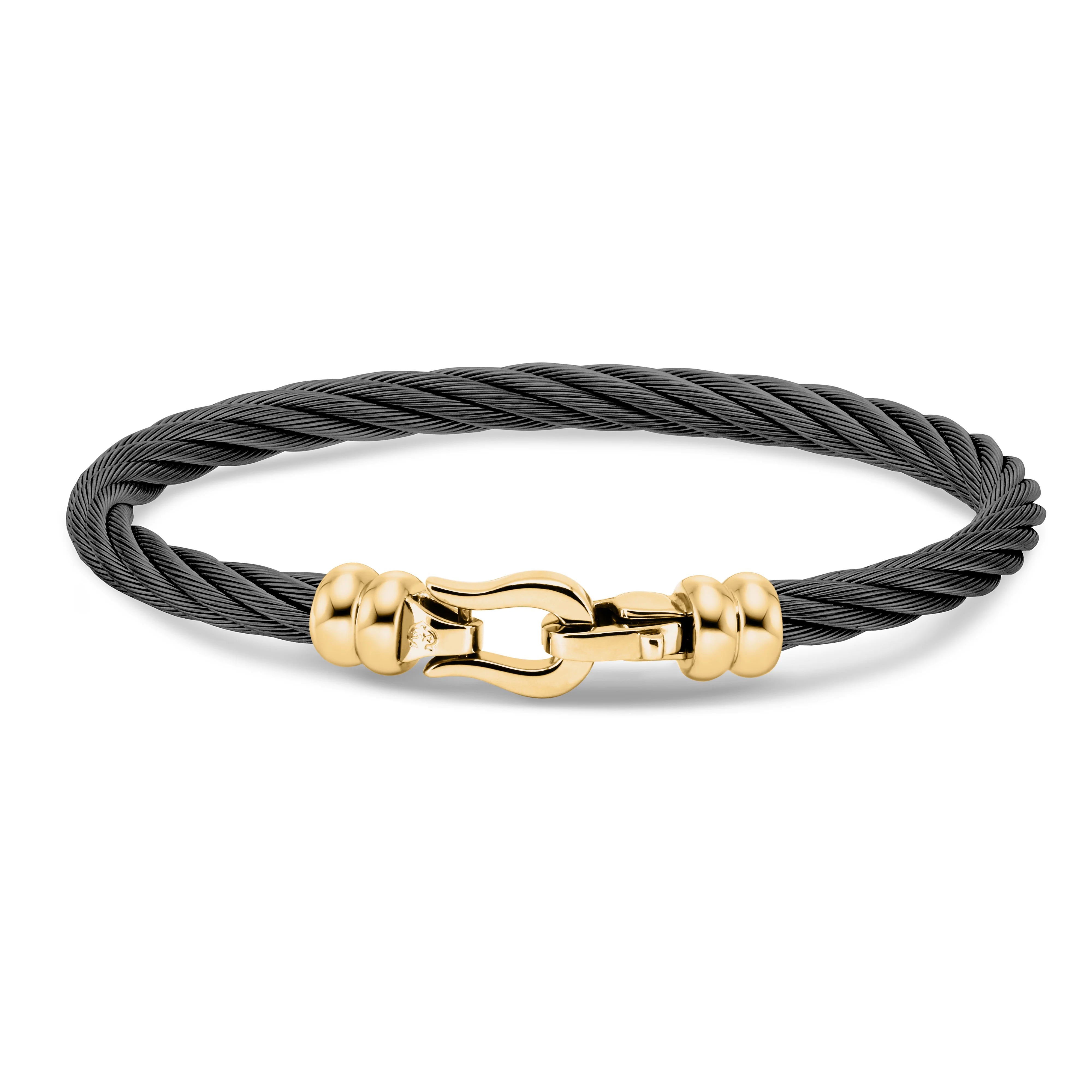 Discover Cable Signature Ibiza Bangle - Charriol.com Discover Cable Signature Ibiza Bangle - Charriol.com