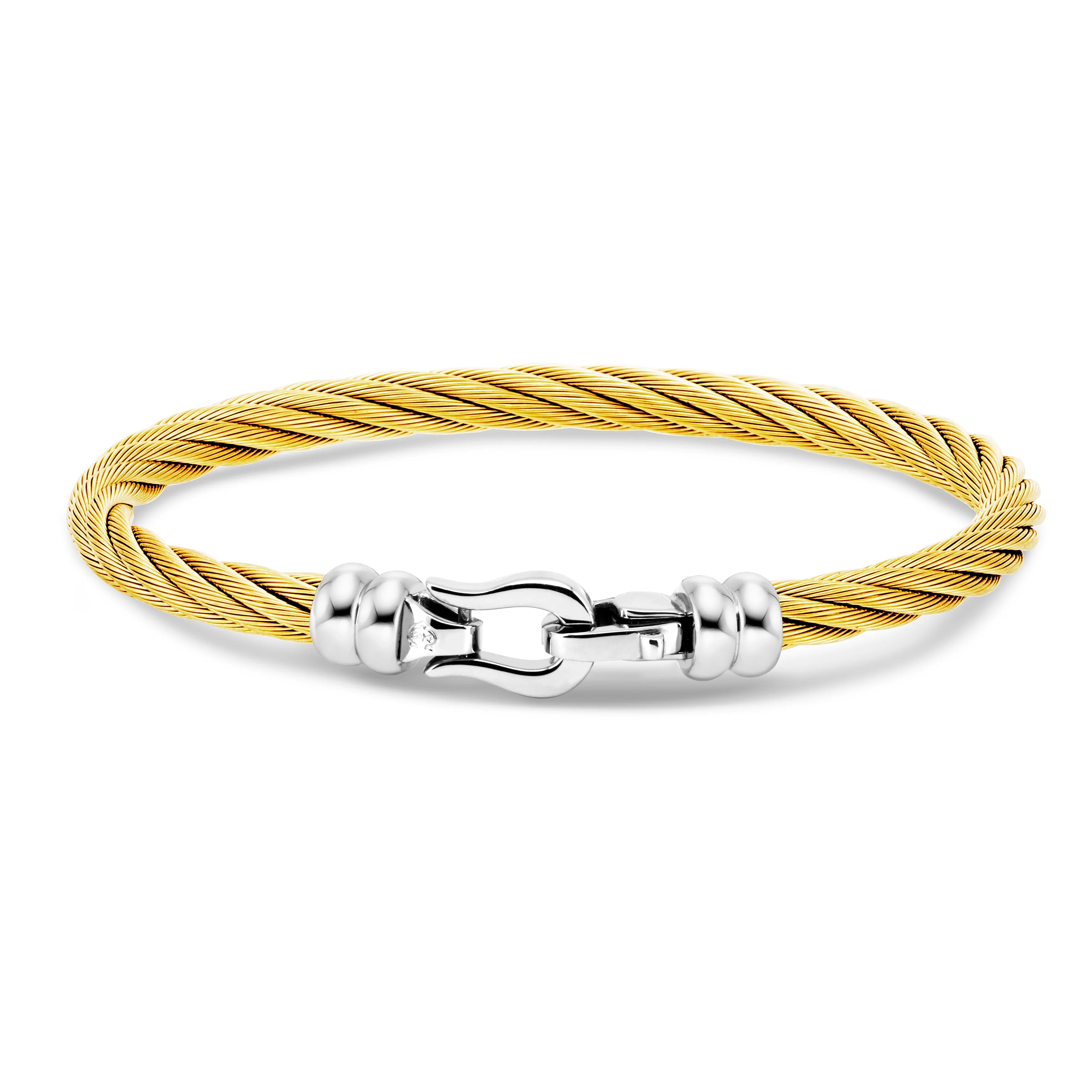 Discover Cable Signature Ibiza Bangle - Charriol.com Discover Cable Signature Ibiza Bangle - Charriol.com