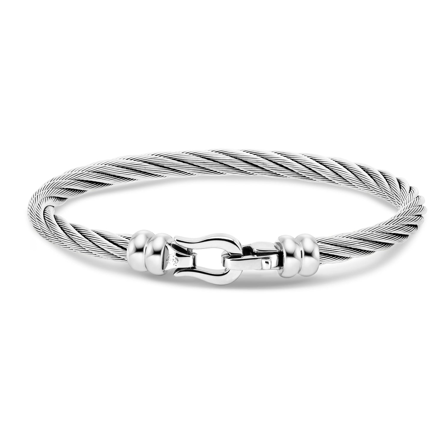 Discover Cable Signature Ibiza Bangle - Charriol.com