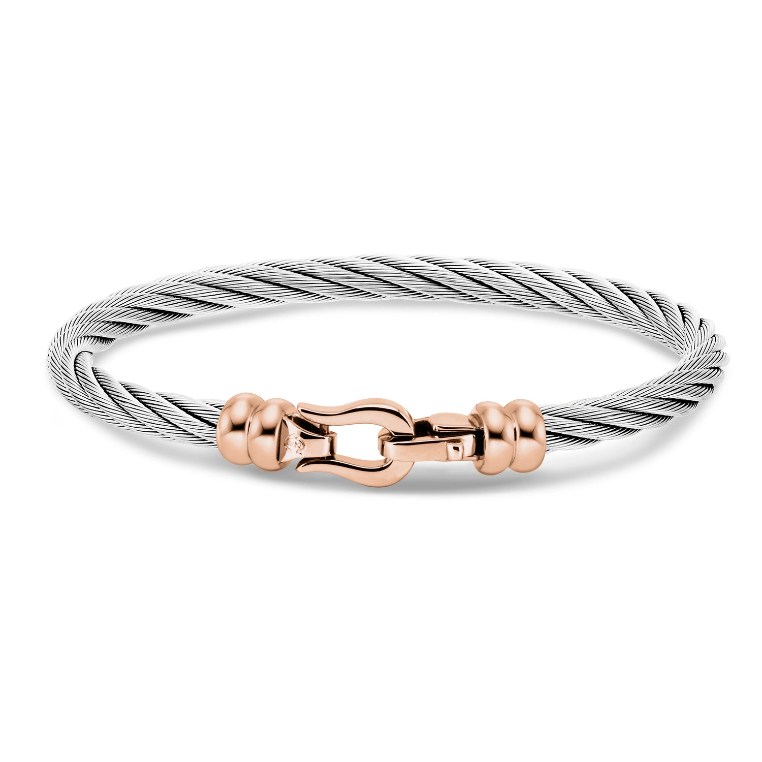 Discover Cable Signature Ibiza Bangle - Charriol.com
