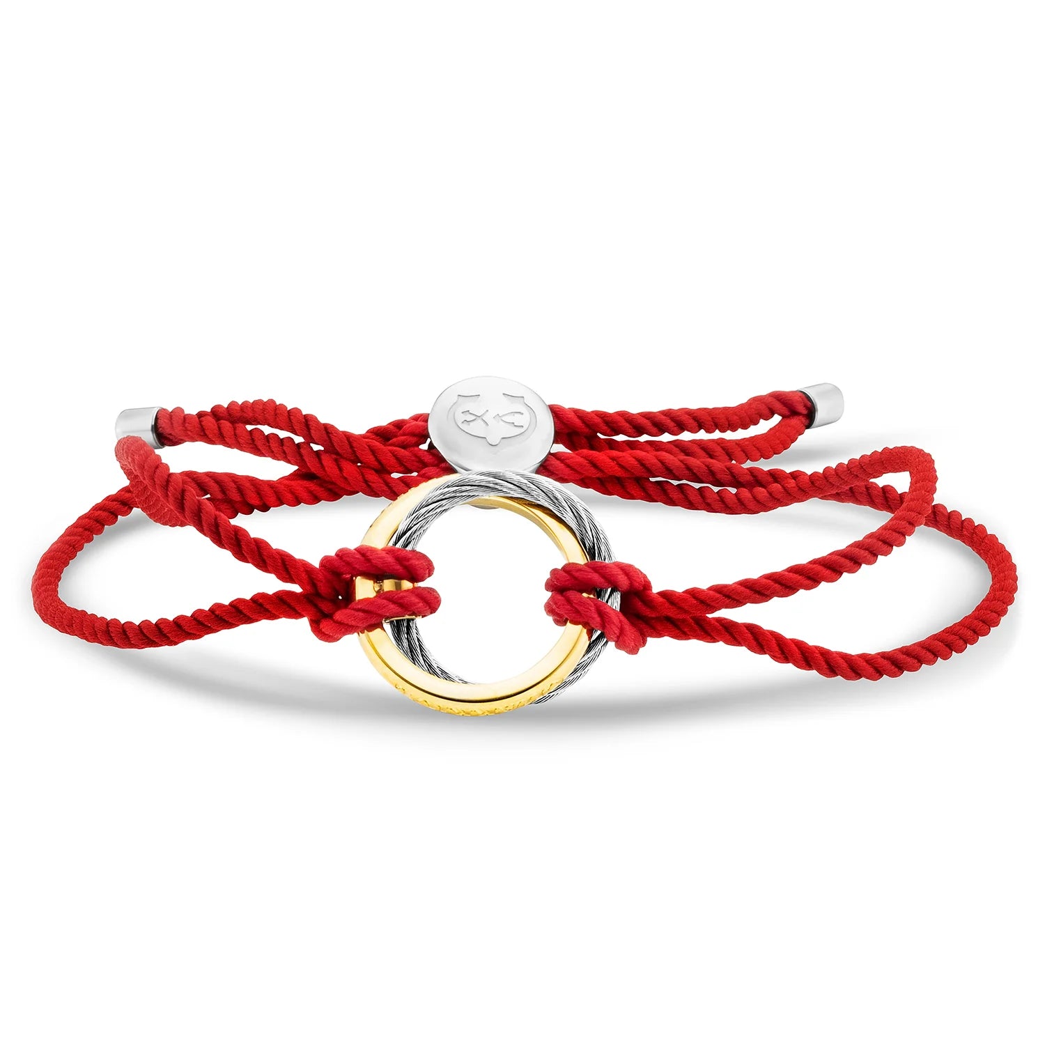 Discover Cable Signature Marina Circle Bracelet - Charriol.com