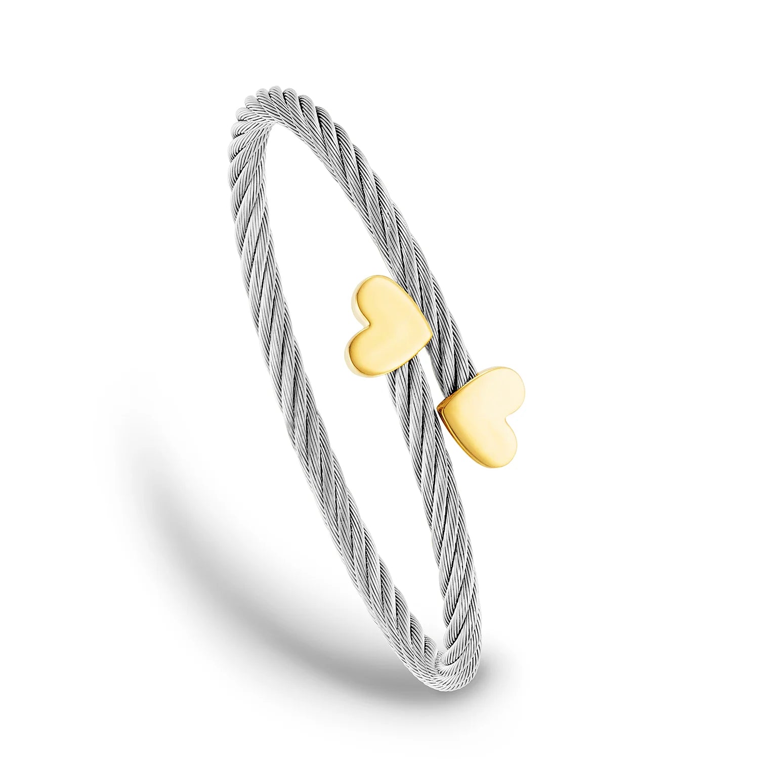 Discover Cable Signature Passion Bangle - Charriol.com