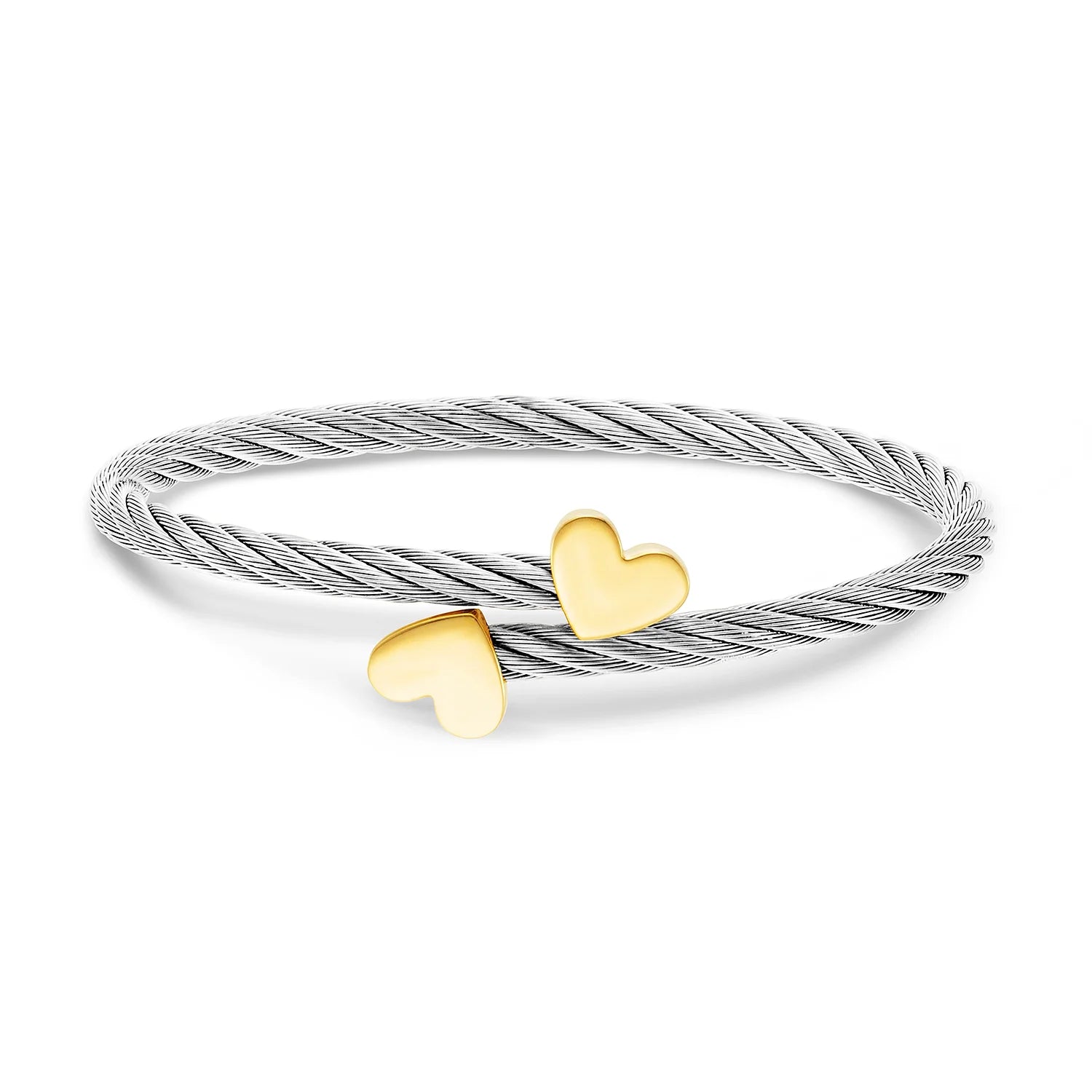 Discover Cable Signature Passion Bangle - Charriol.com