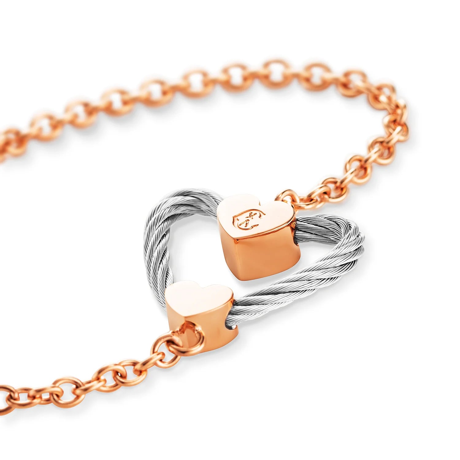 Discover Cable Signature Passion Bracelet - Charriol.com Discover Cable Signature Passion Bracelet - Charriol.com