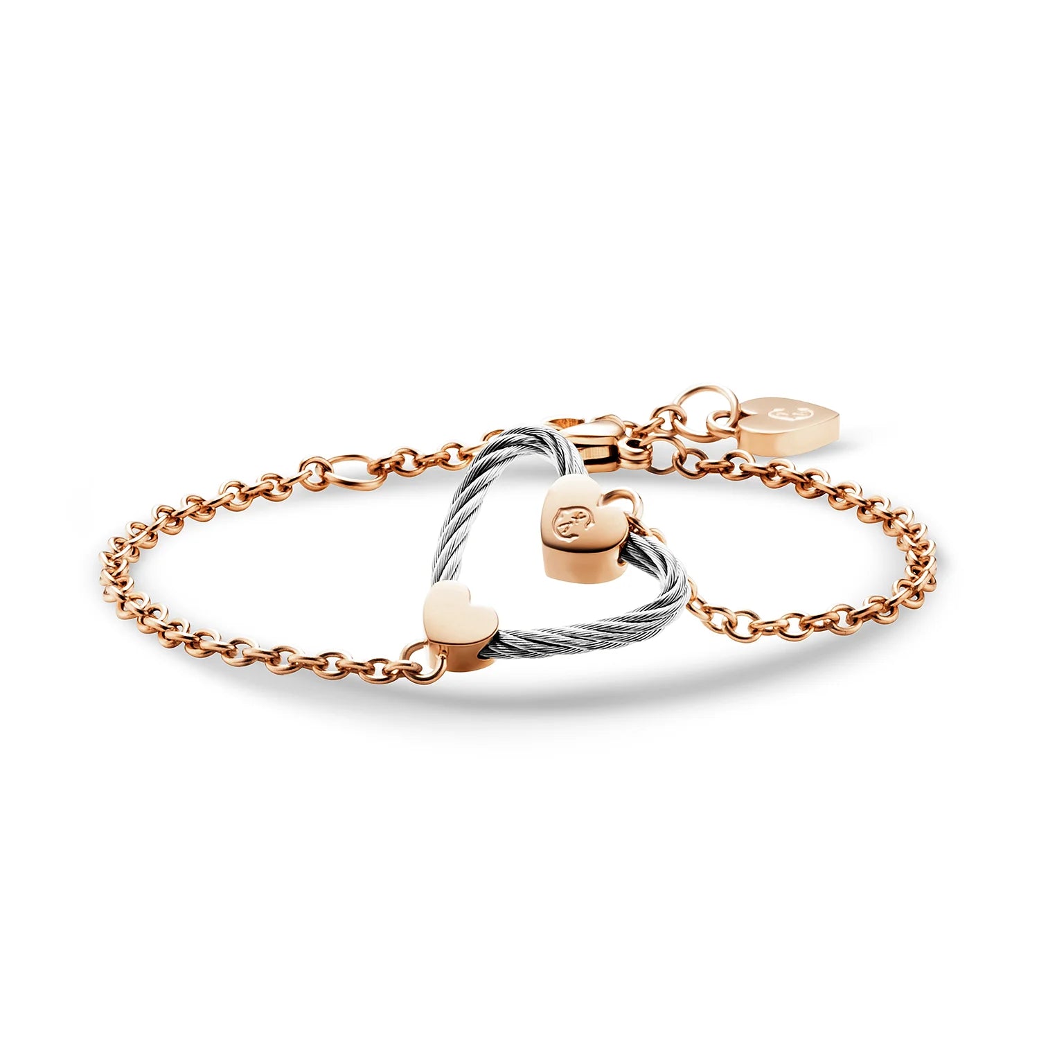 Discover Cable Signature Passion Bracelet - Charriol.com