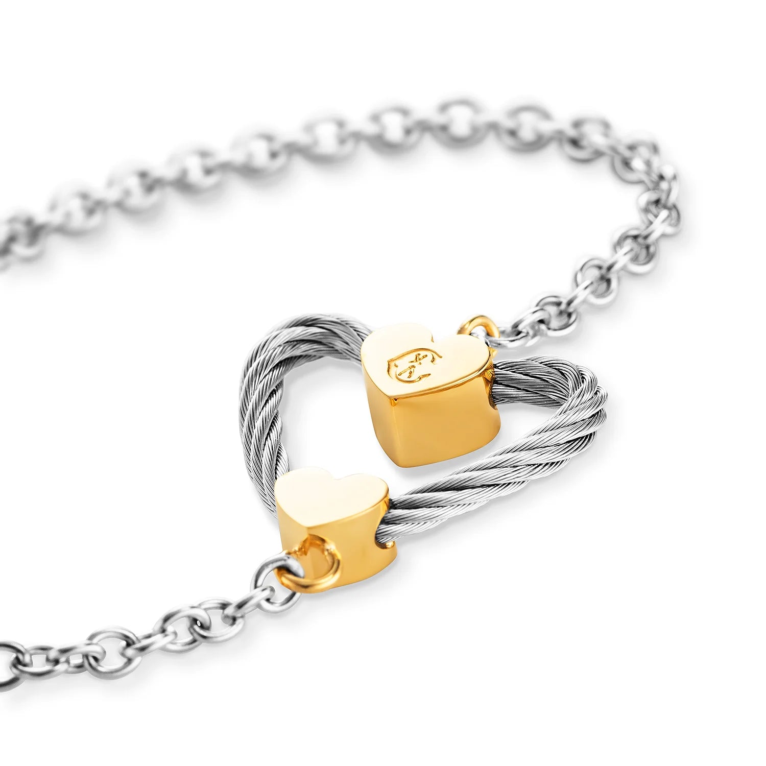 Discover Cable Signature Passion Bracelet - Charriol.com