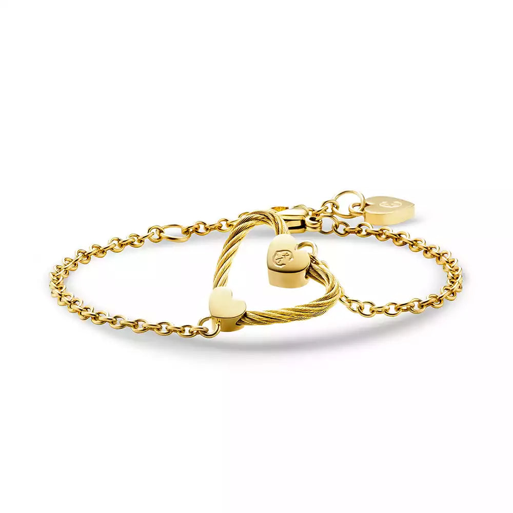 Discover Cable Signature Passion Bracelet - Charriol.com