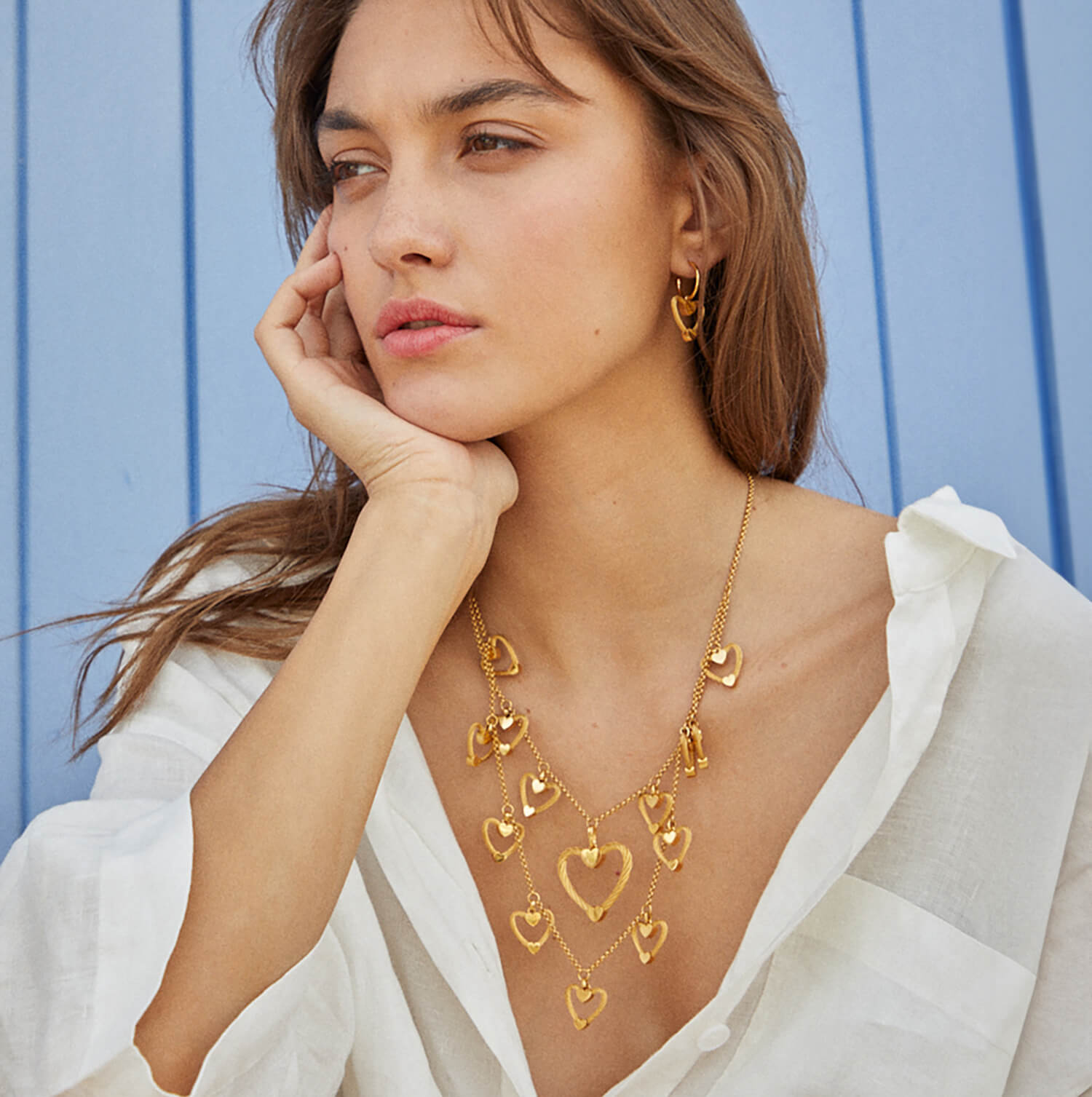 Discover Cable Signature Passion Necklace 15 Pendants - Charriol.com