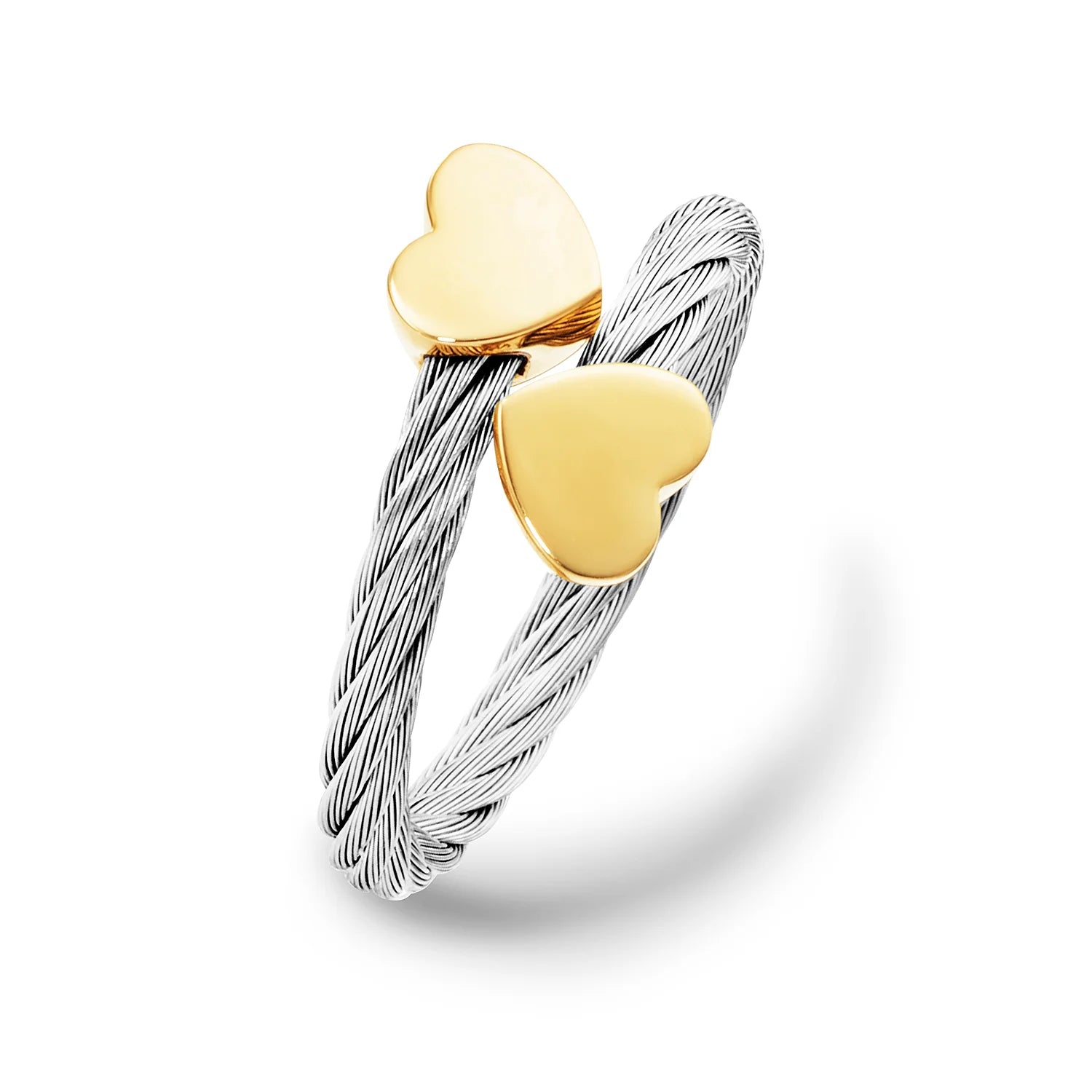 Discover Cable Signature Passion Ring - Charriol.com