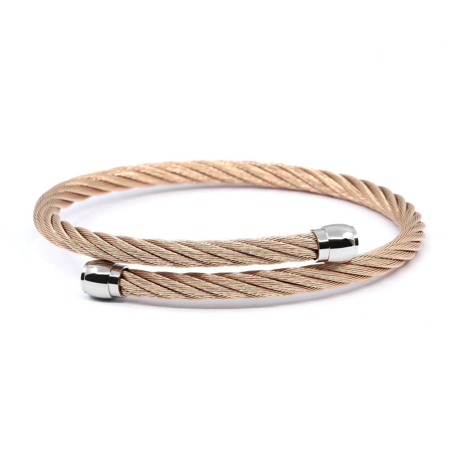 Discover Celtic® Bangle Icon 4mm - Charriol.com