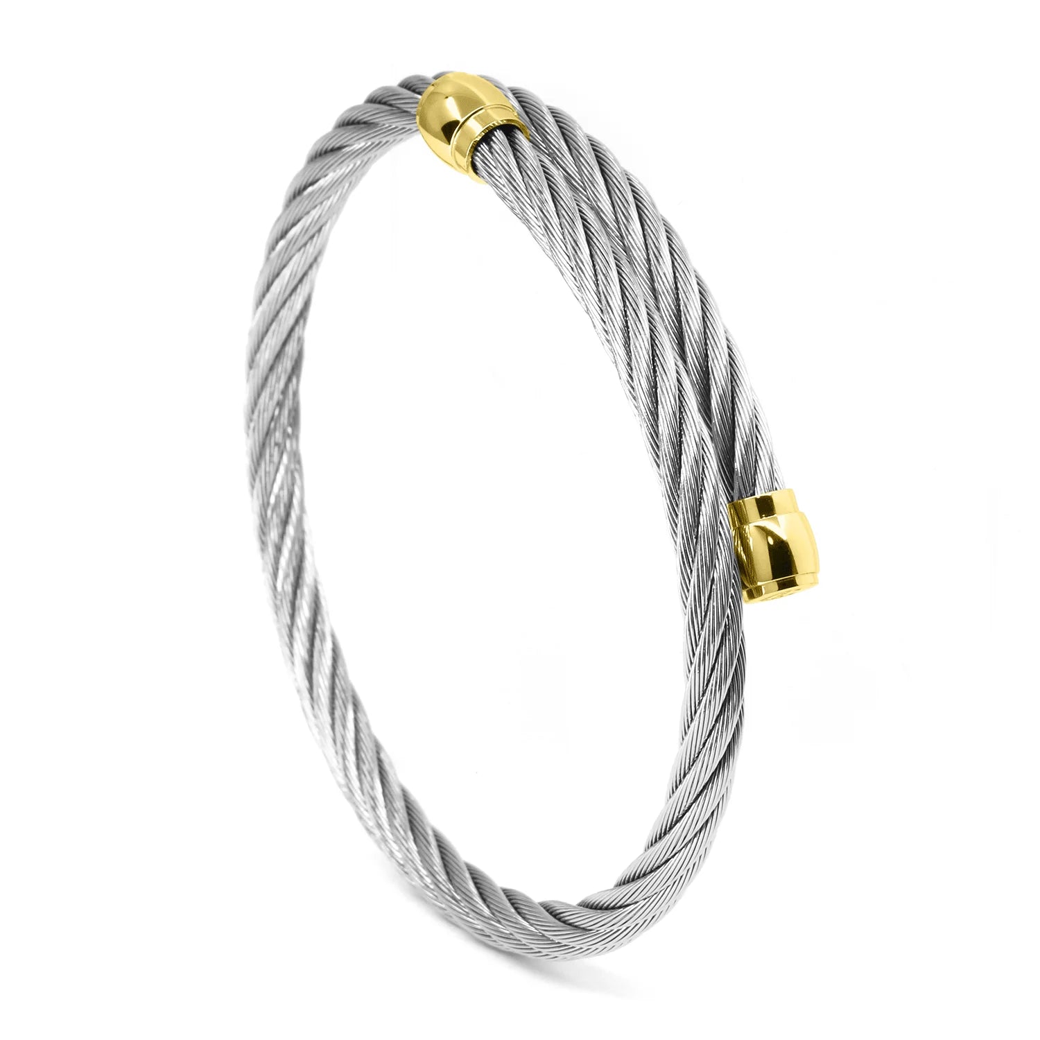 Discover Celtic® Bangle Icon Heritage 4mm - Charriol.com