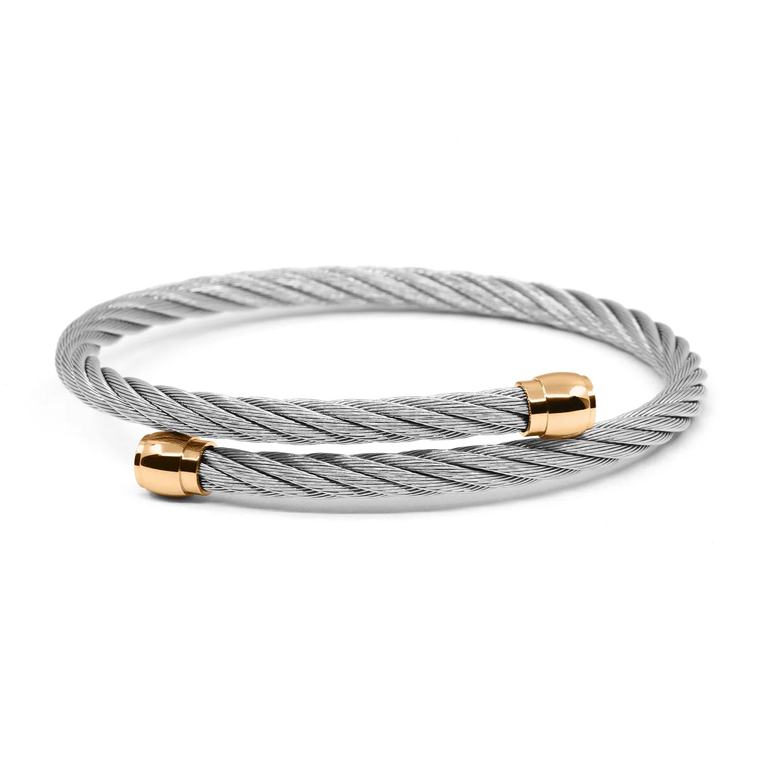 Discover Celtic® Bangle Icon Heritage 4mm - Charriol.com