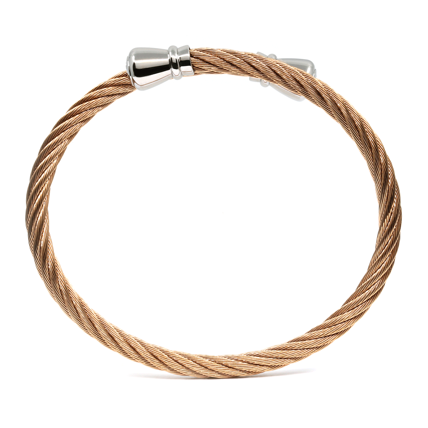 Discover Celtic® Bangle Izadora - Charriol.com