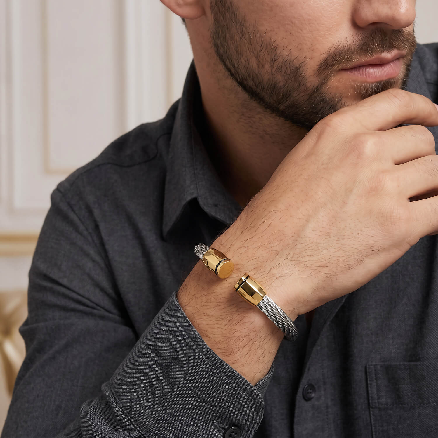 Steel_Yellow Gold