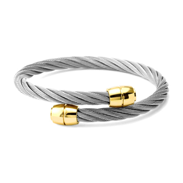 優れた品質 Celtic-Barrel-bangle-2025- アクセサリー