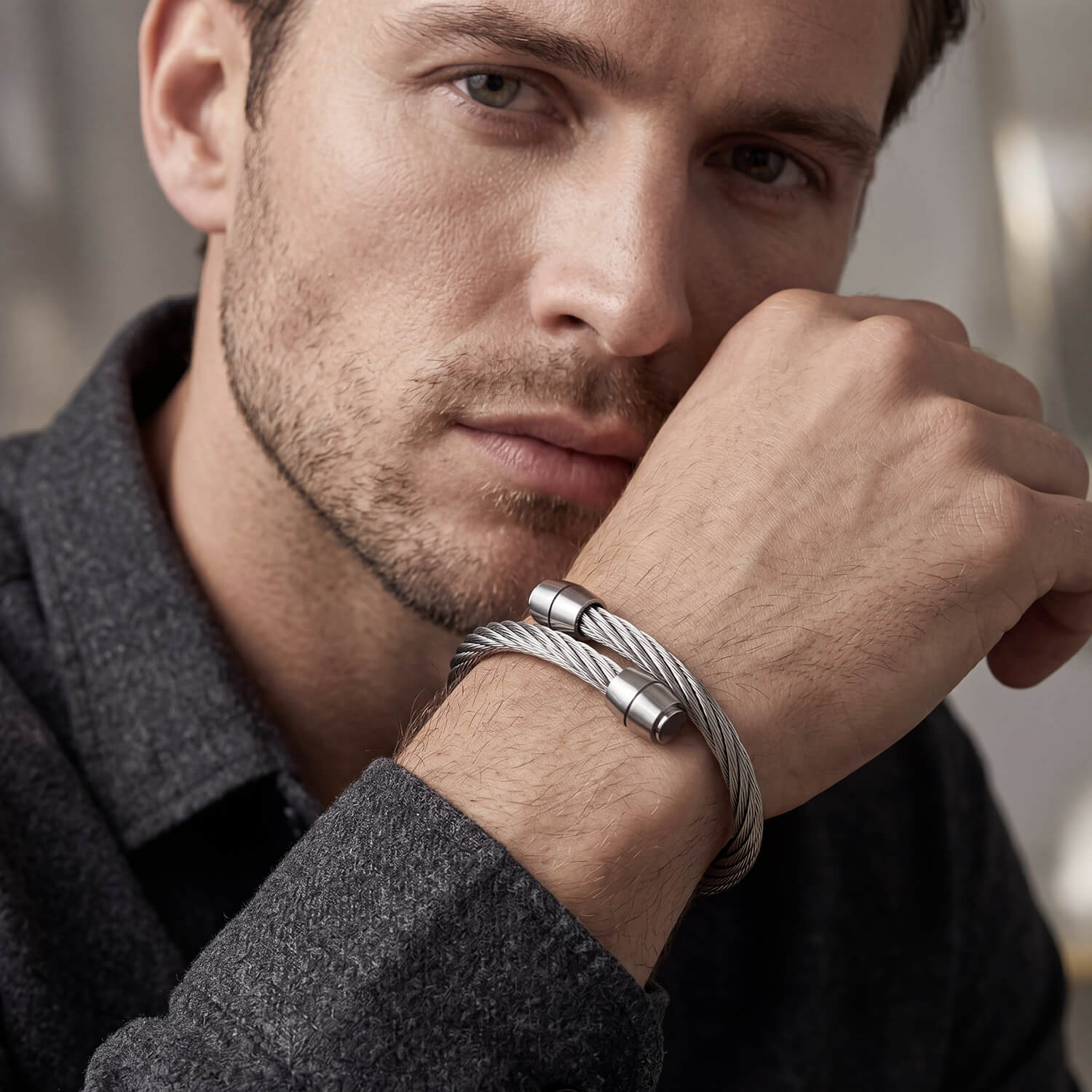 Discover Celtic® Barrel bangle - Charriol.com