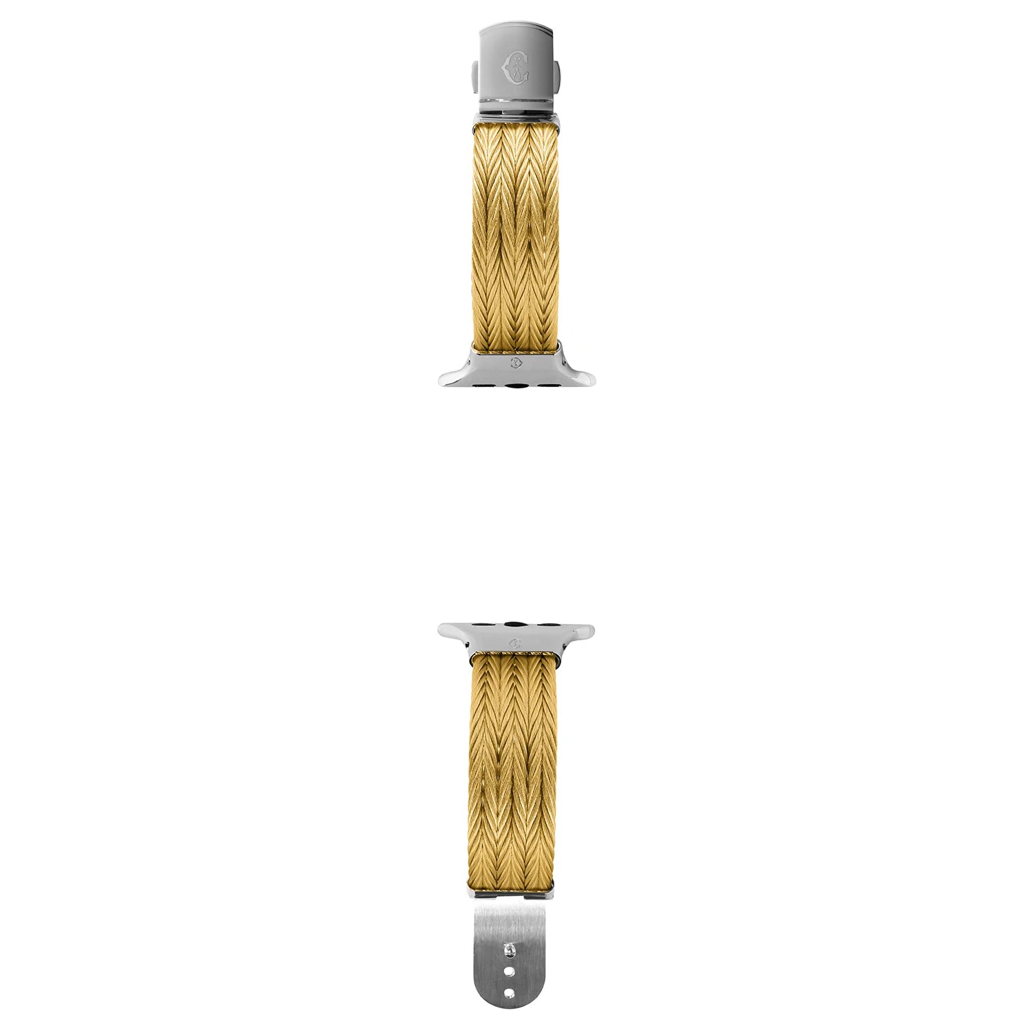 Yellow Gold_Wrist 18cm