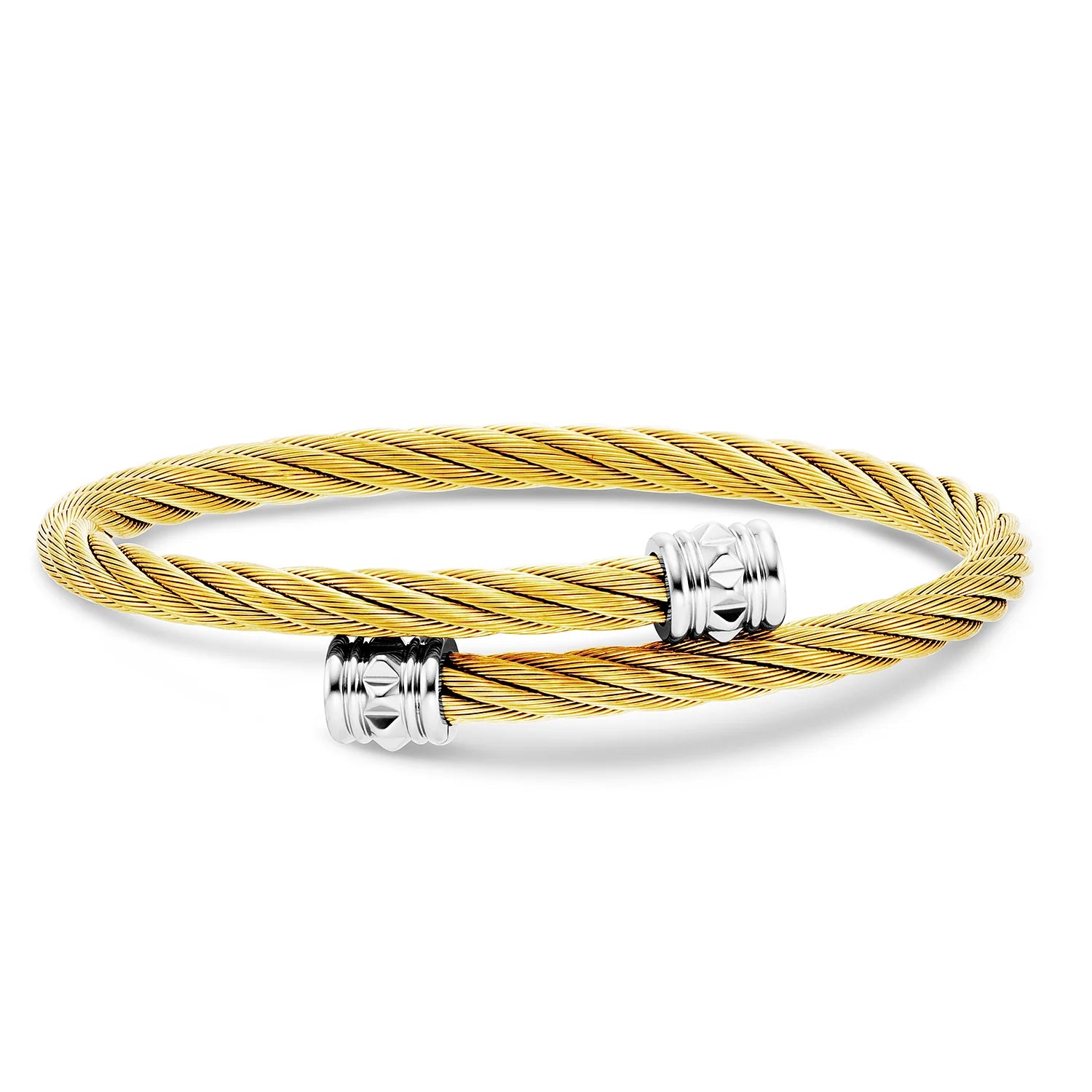 Discover Celtic® Clous bangle - Charriol.com