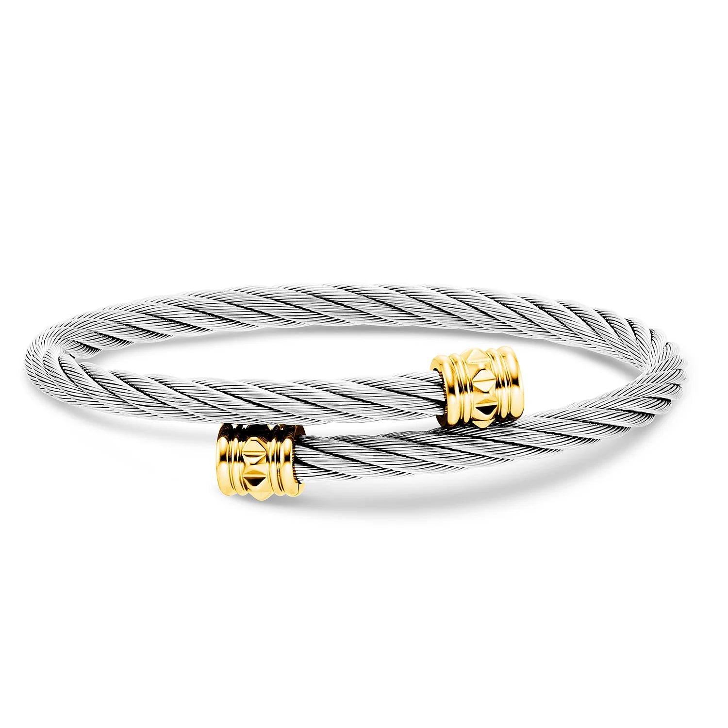 Discover Celtic® Clous bangle - Charriol.com