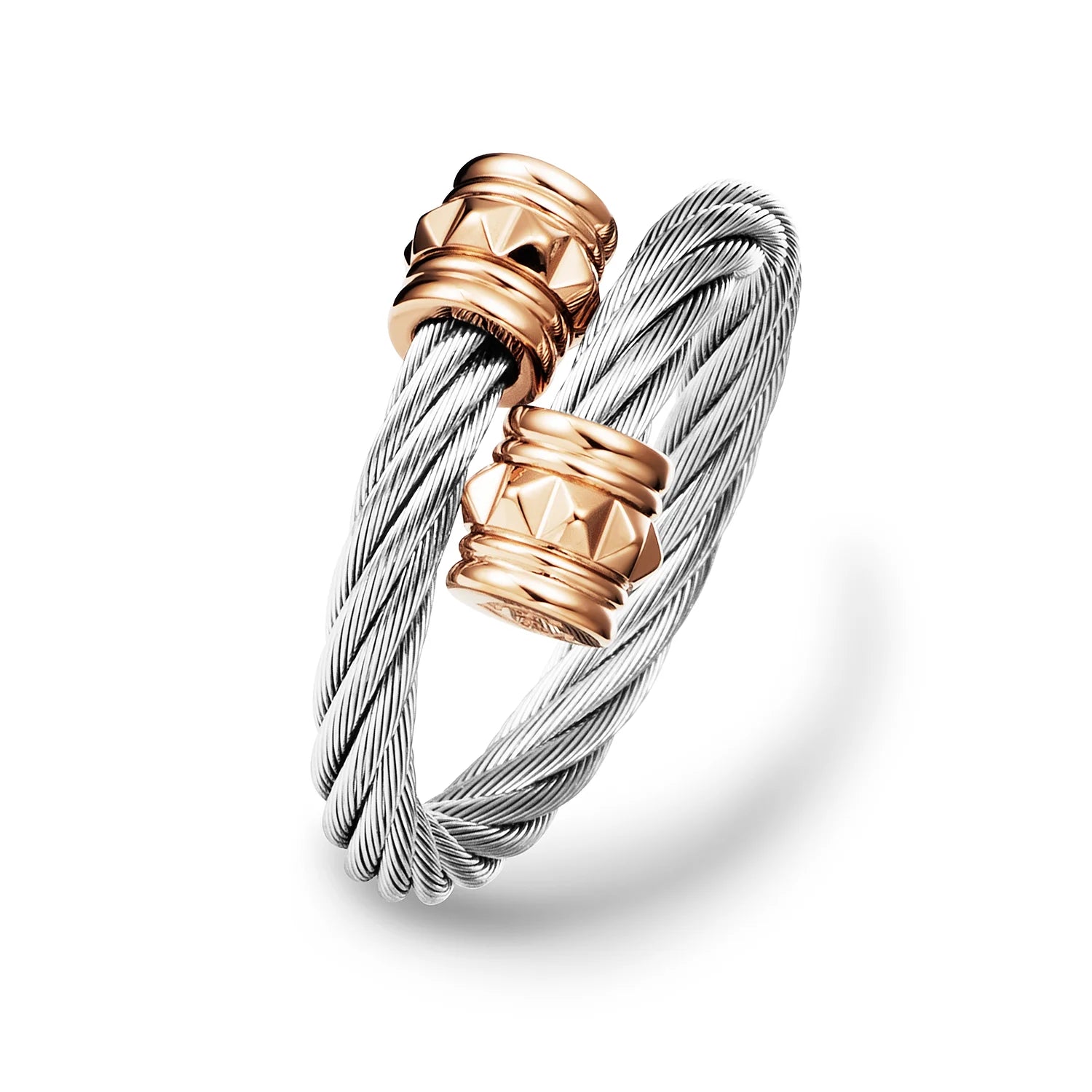 Celtic® Clous Ring: Iconic Style Punk Jewelry with Modern Twist