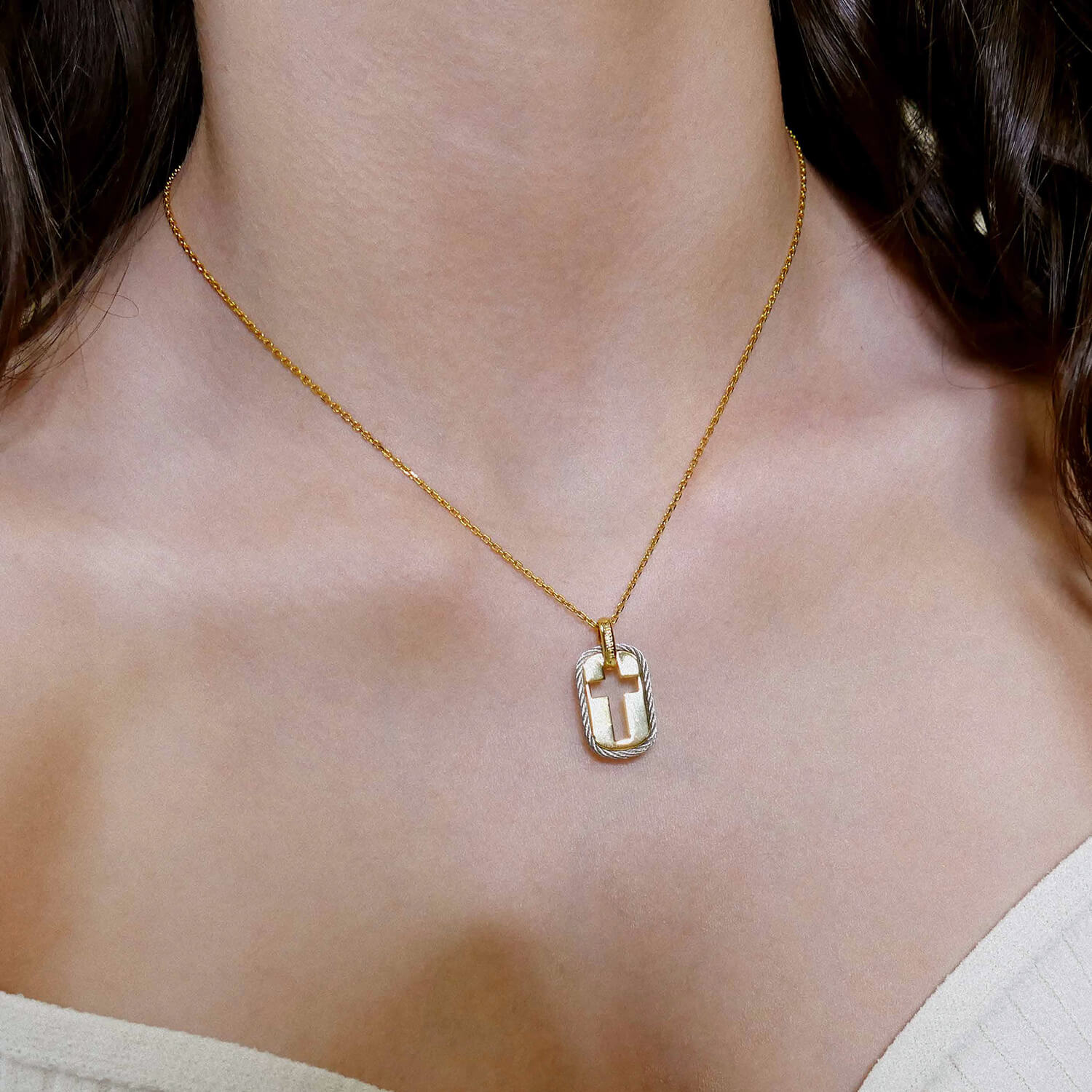 Steel_Rectangular Cross